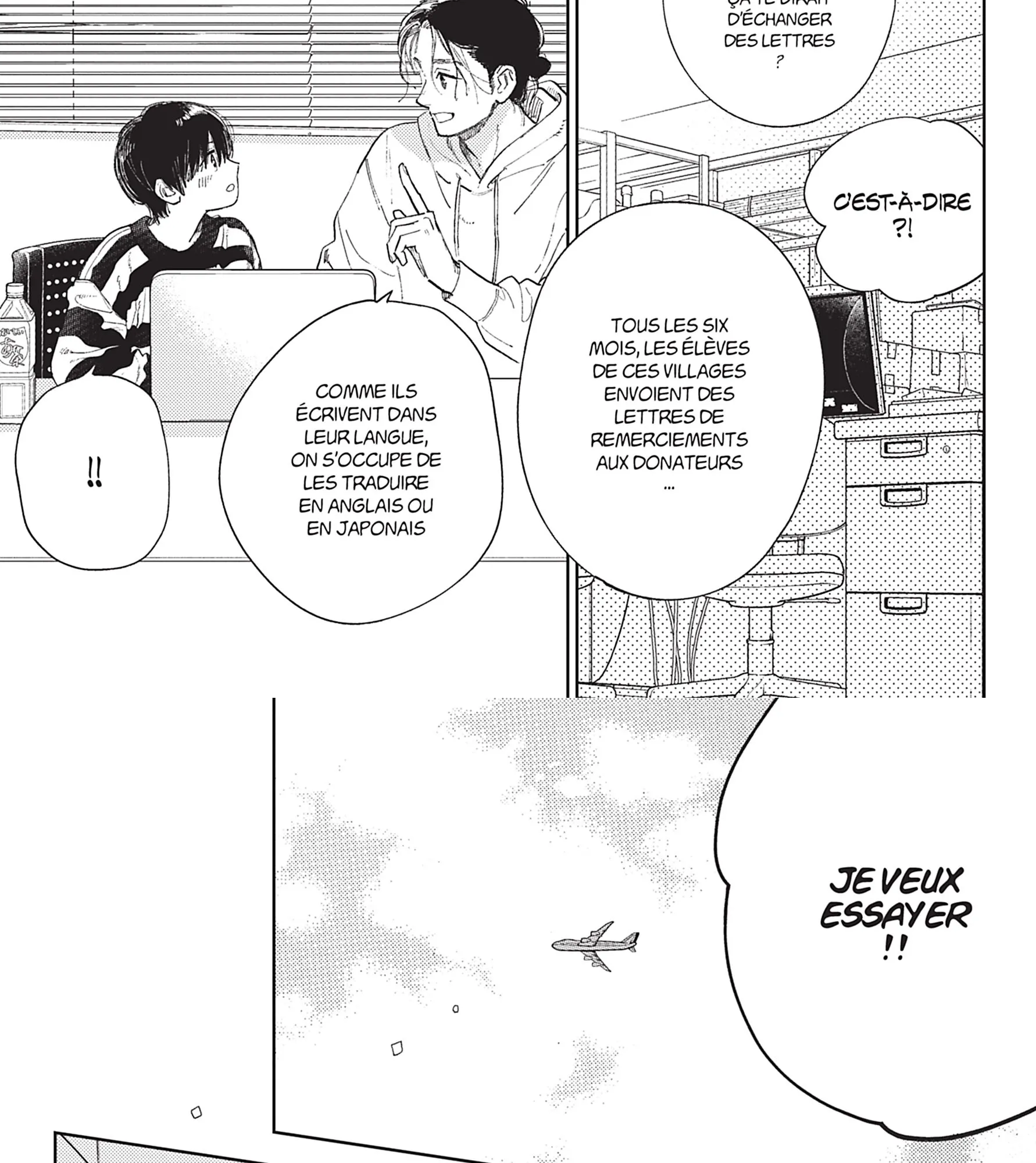 Read A sign of affection FR Manga Online