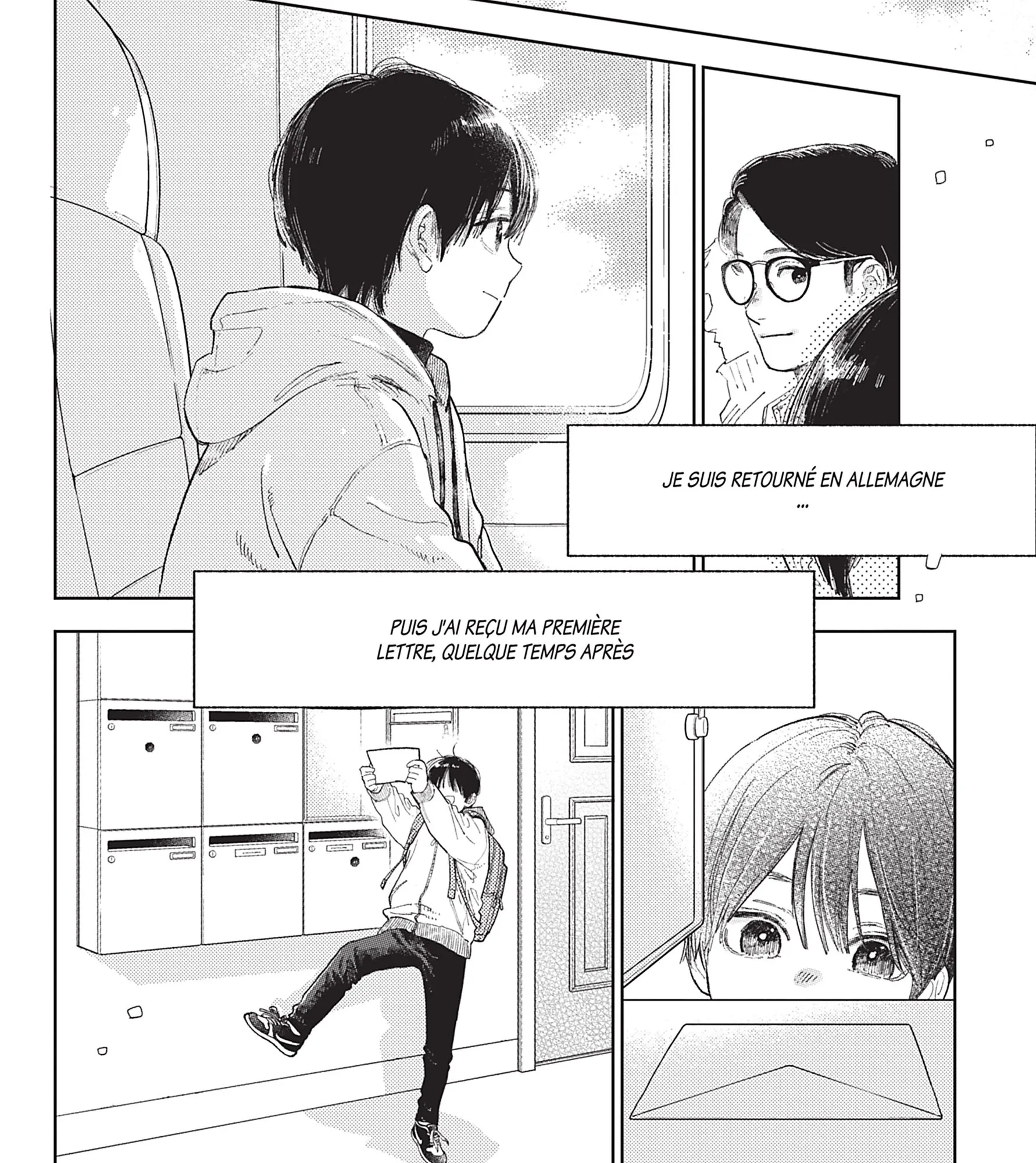 Read A sign of affection FR Manga Online