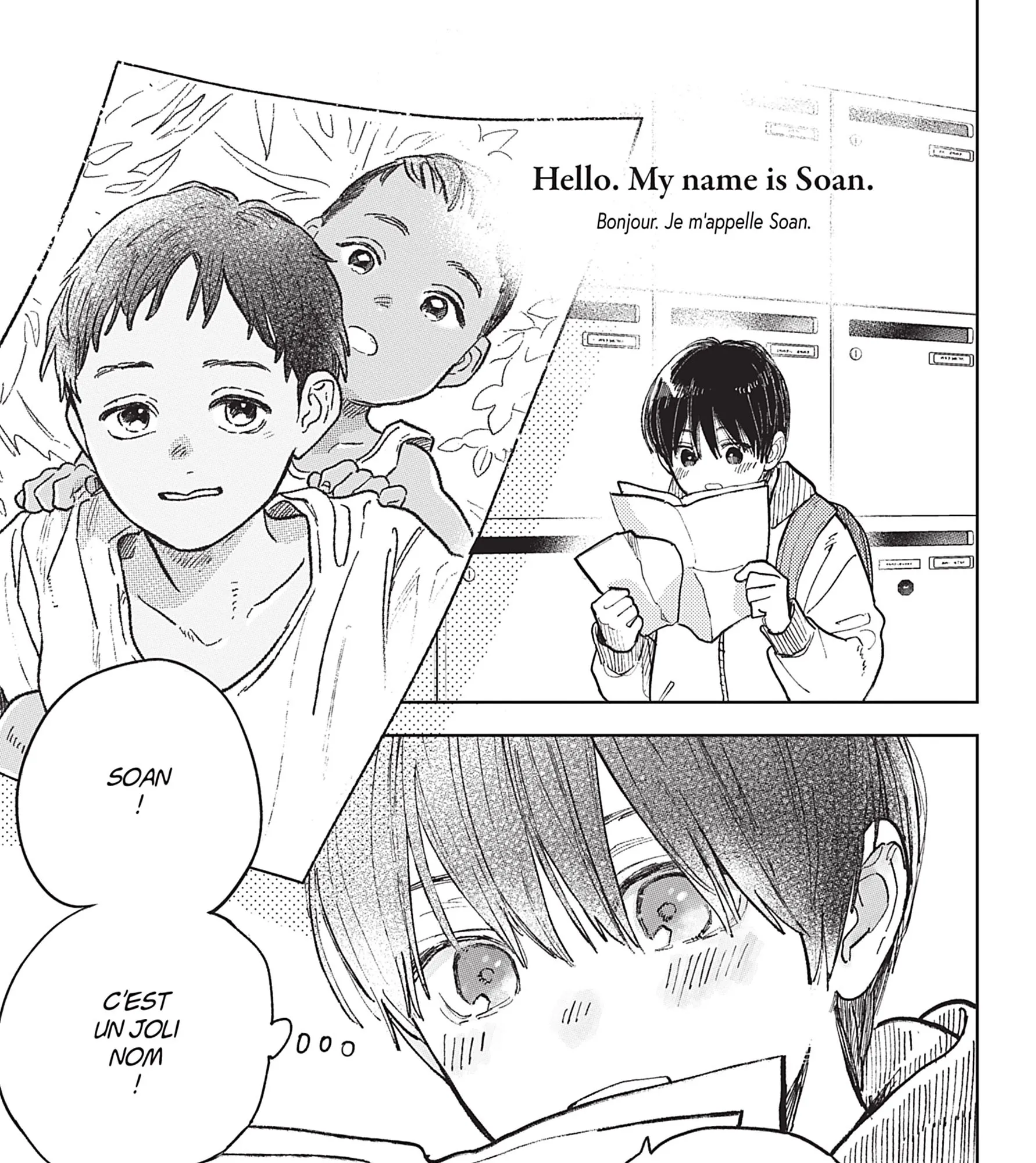 Read A sign of affection FR Manga Online