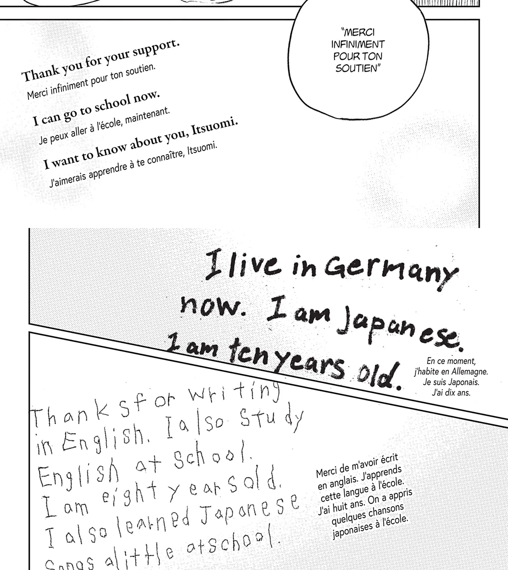 Read A sign of affection FR Manga Online