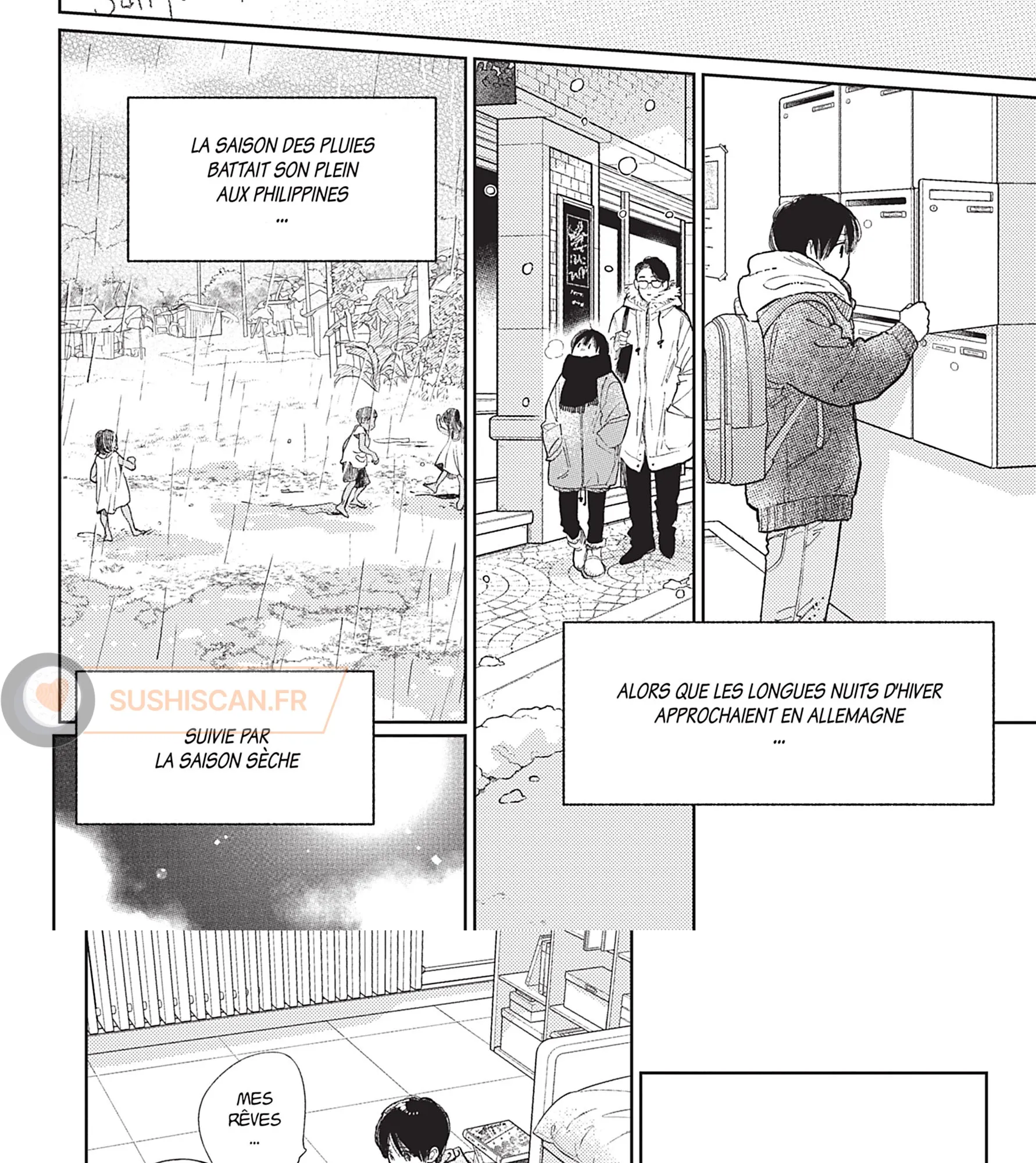 Read A sign of affection FR Manga Online