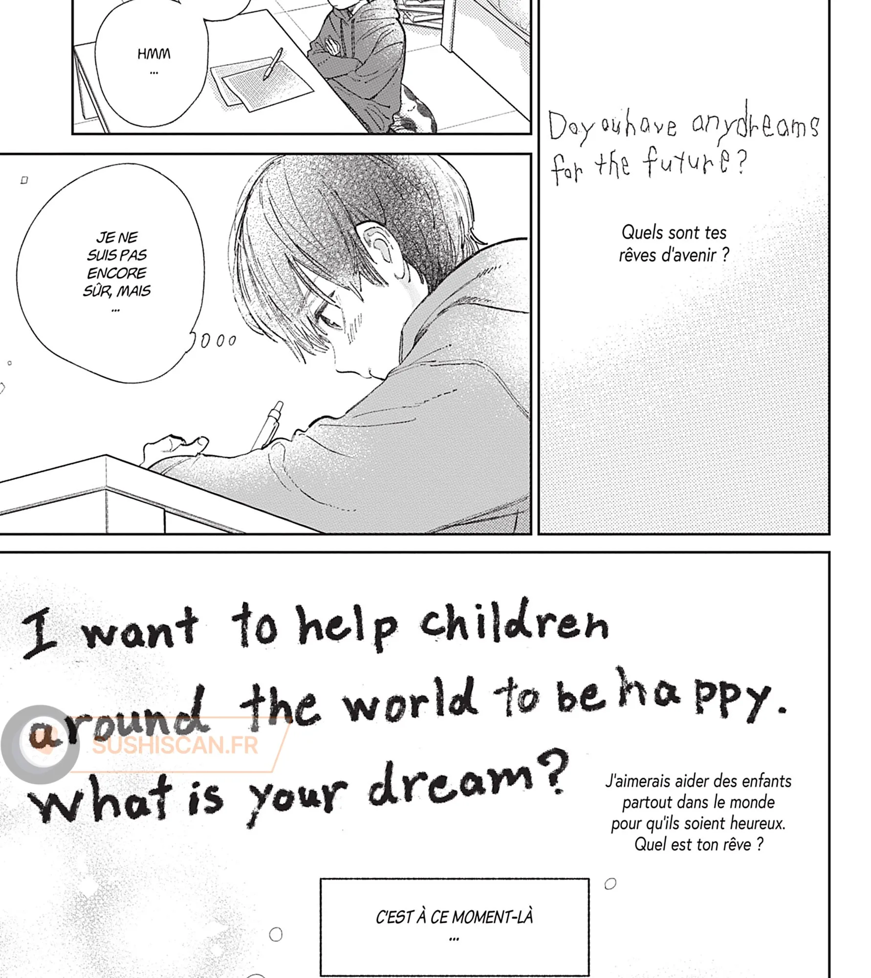 Read A sign of affection FR Manga Online