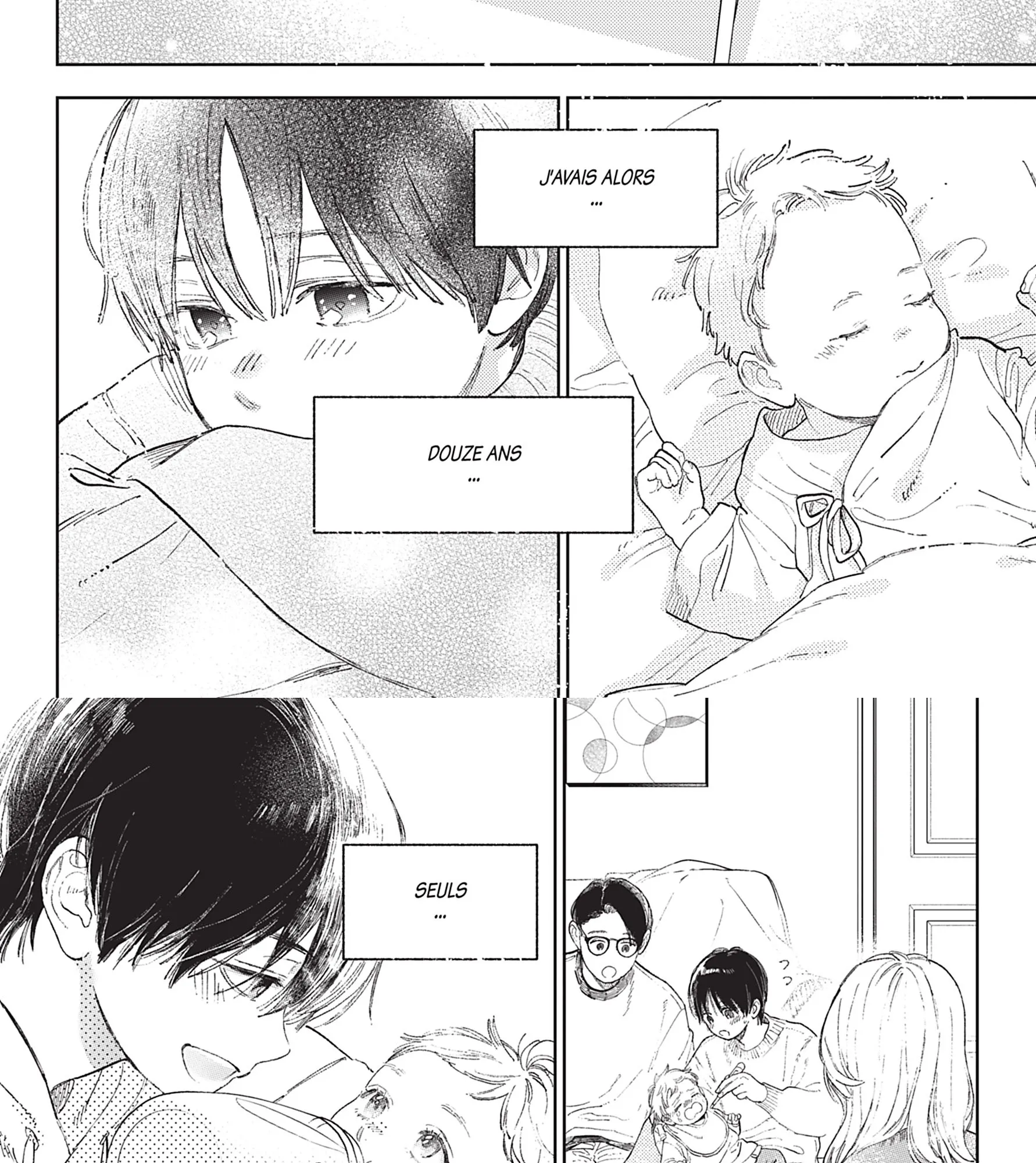 Read A sign of affection FR Manga Online