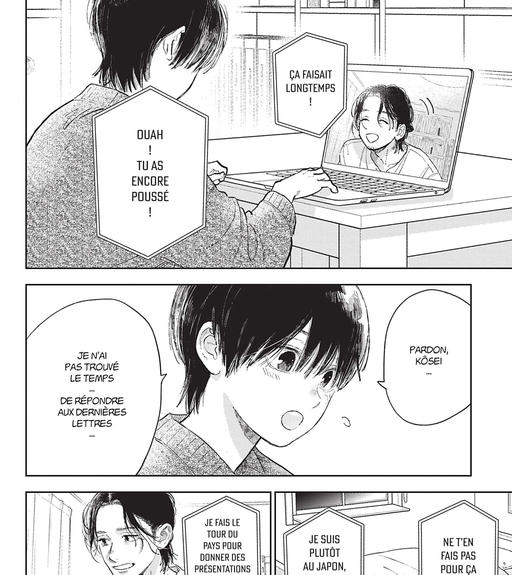 Read A sign of affection FR Manga Online