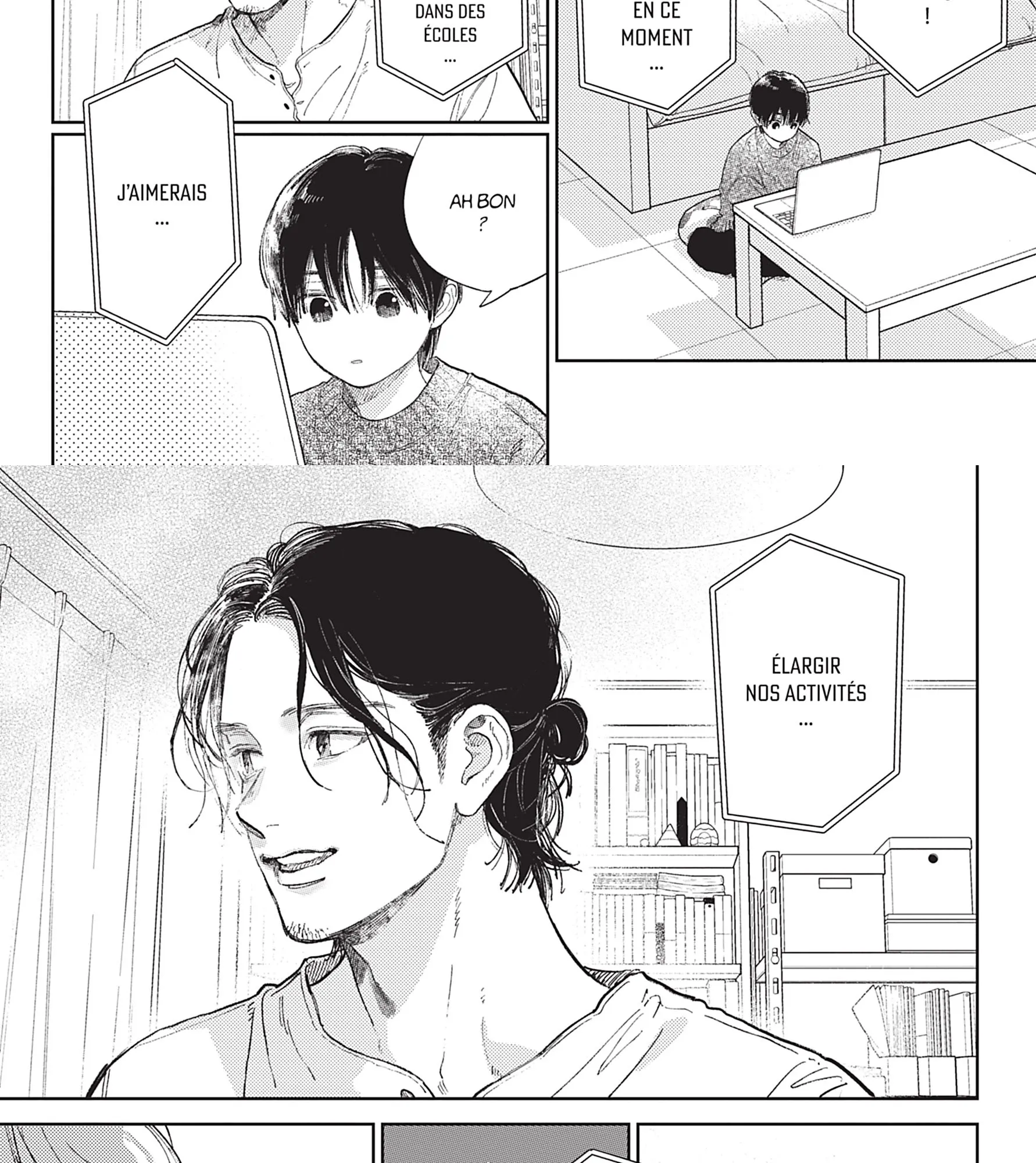 Read A sign of affection FR Manga Online