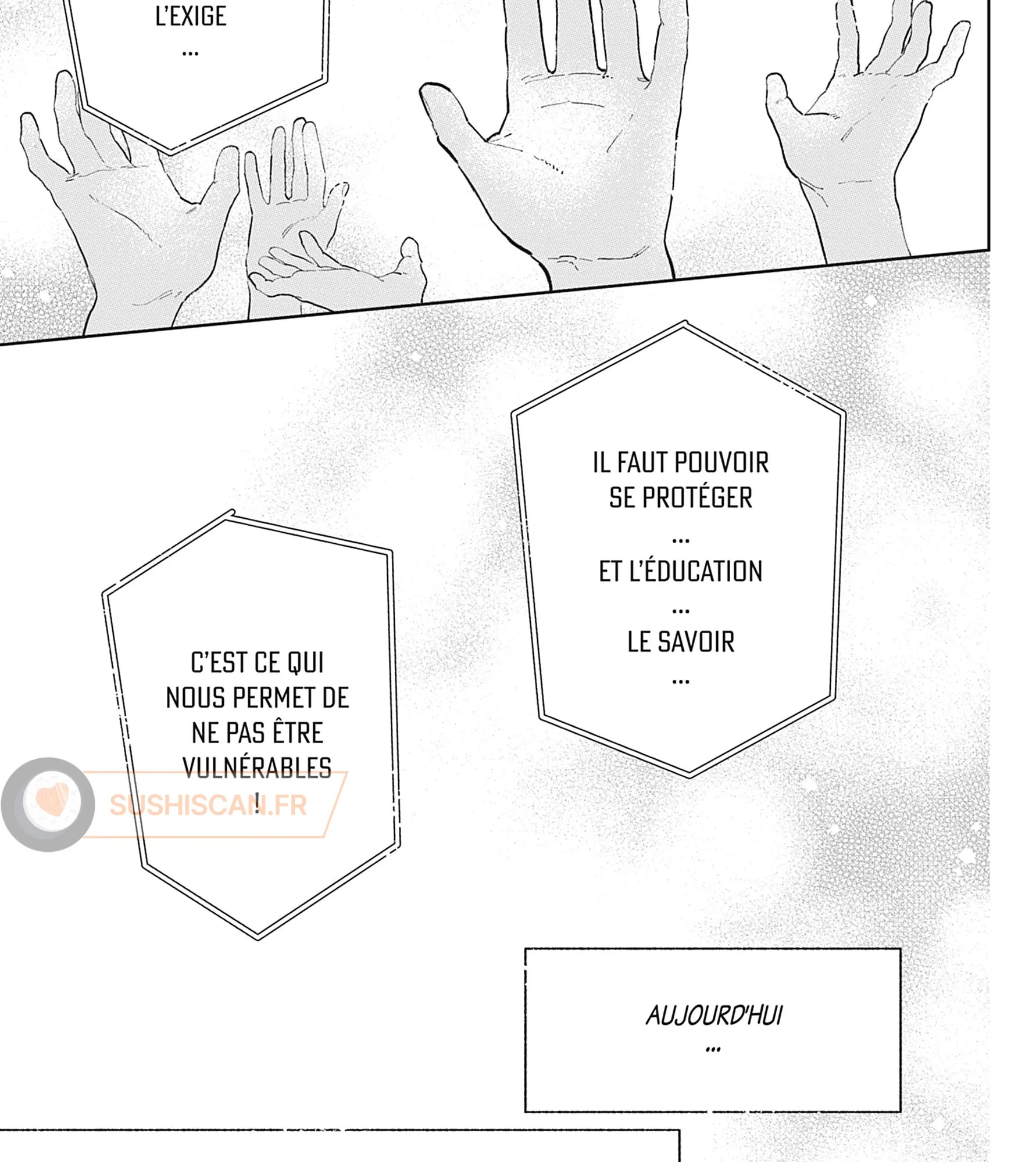 Read A sign of affection FR Manga Online