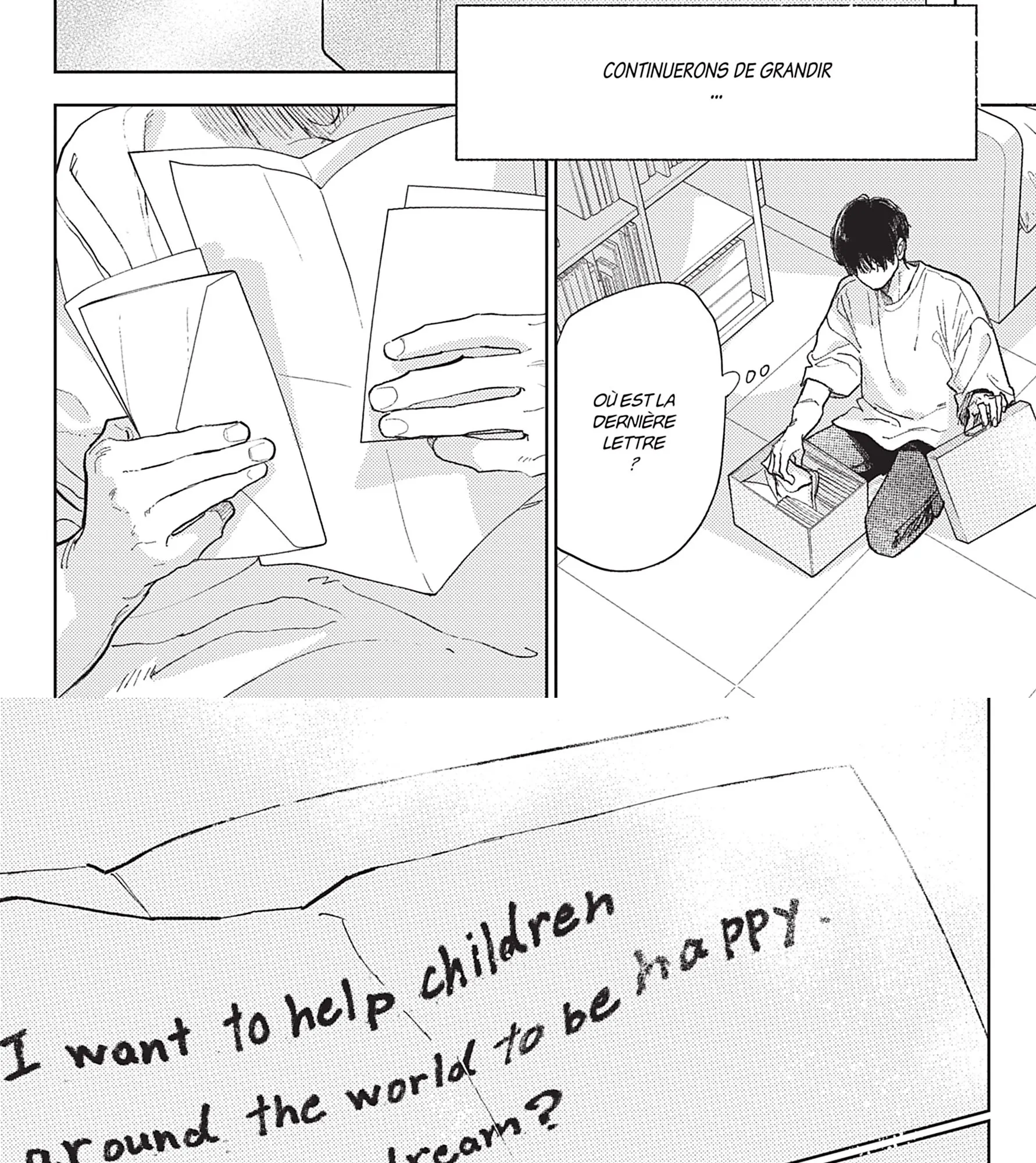 Read A sign of affection FR Manga Online