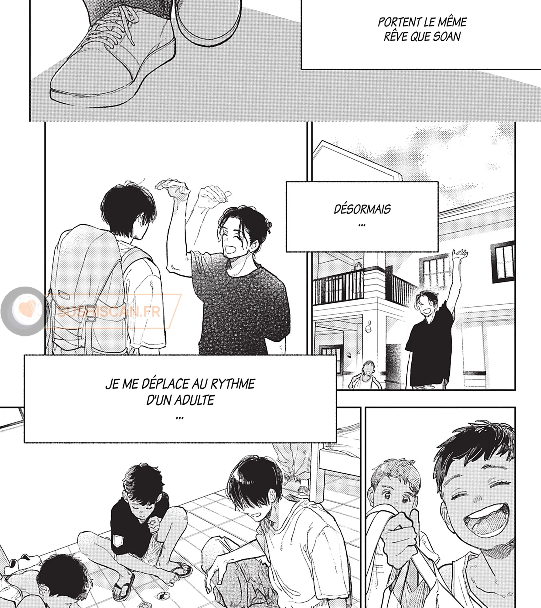 Read A sign of affection FR Manga Online