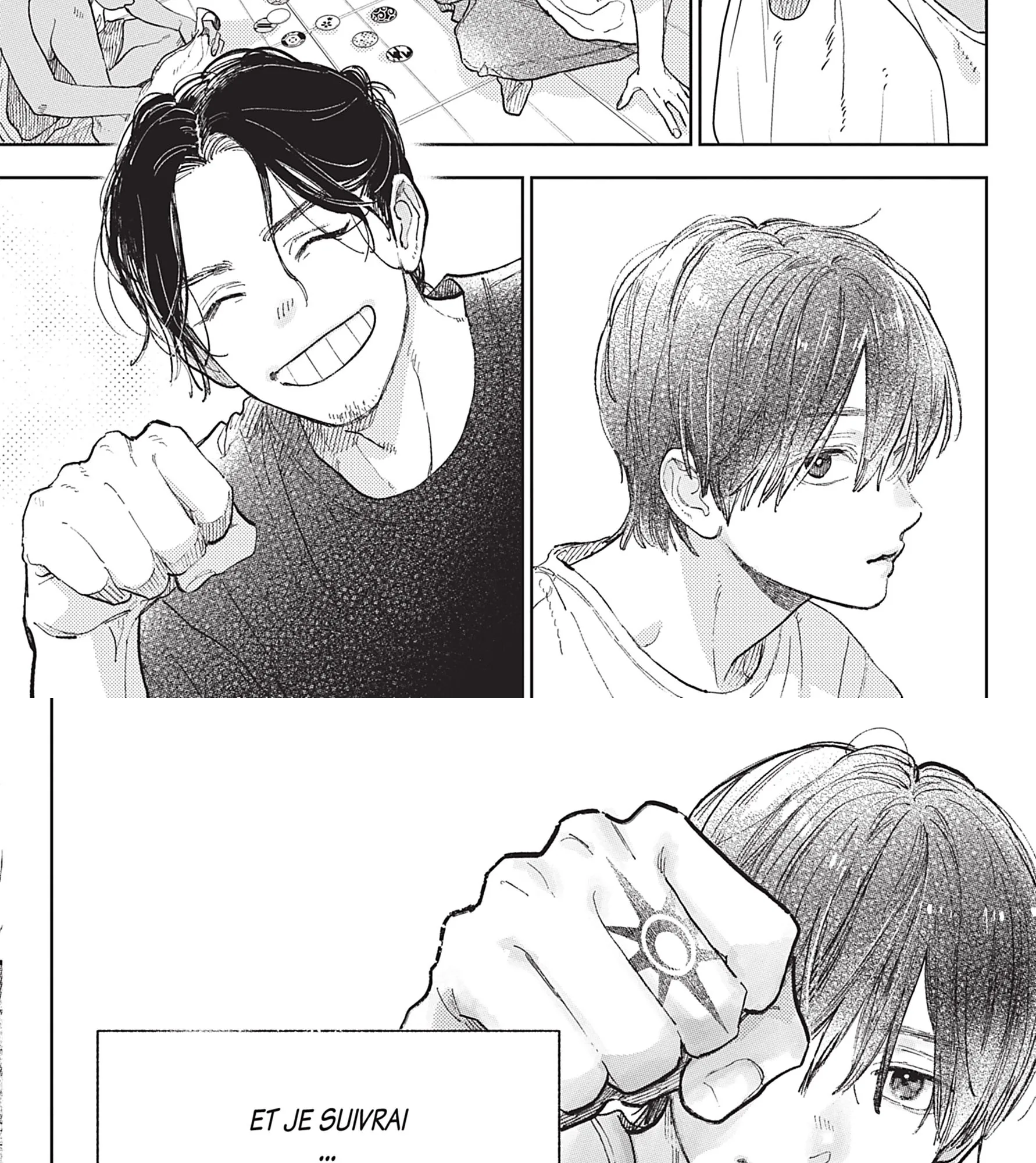 Read A sign of affection FR Manga Online