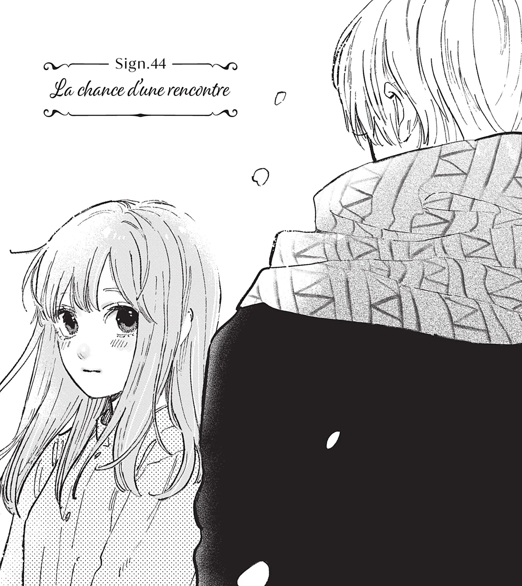 Read A sign of affection FR Manga Online