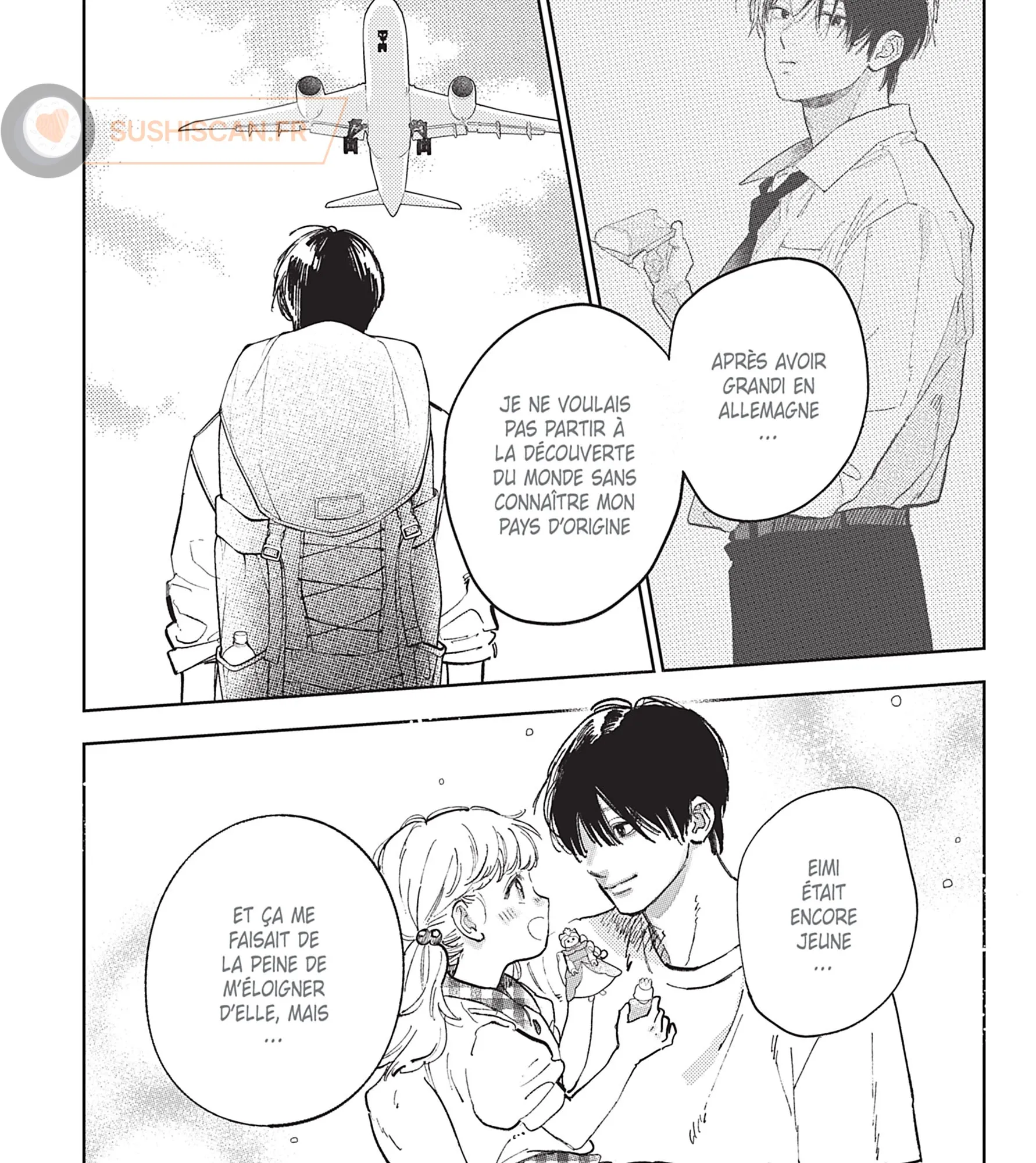 Read A sign of affection FR Manga Online