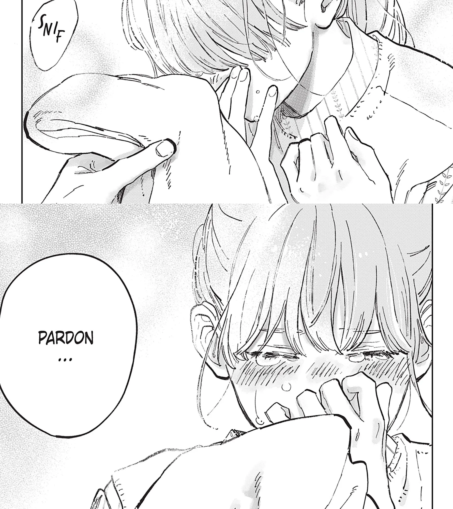 Read A sign of affection FR Manga Online