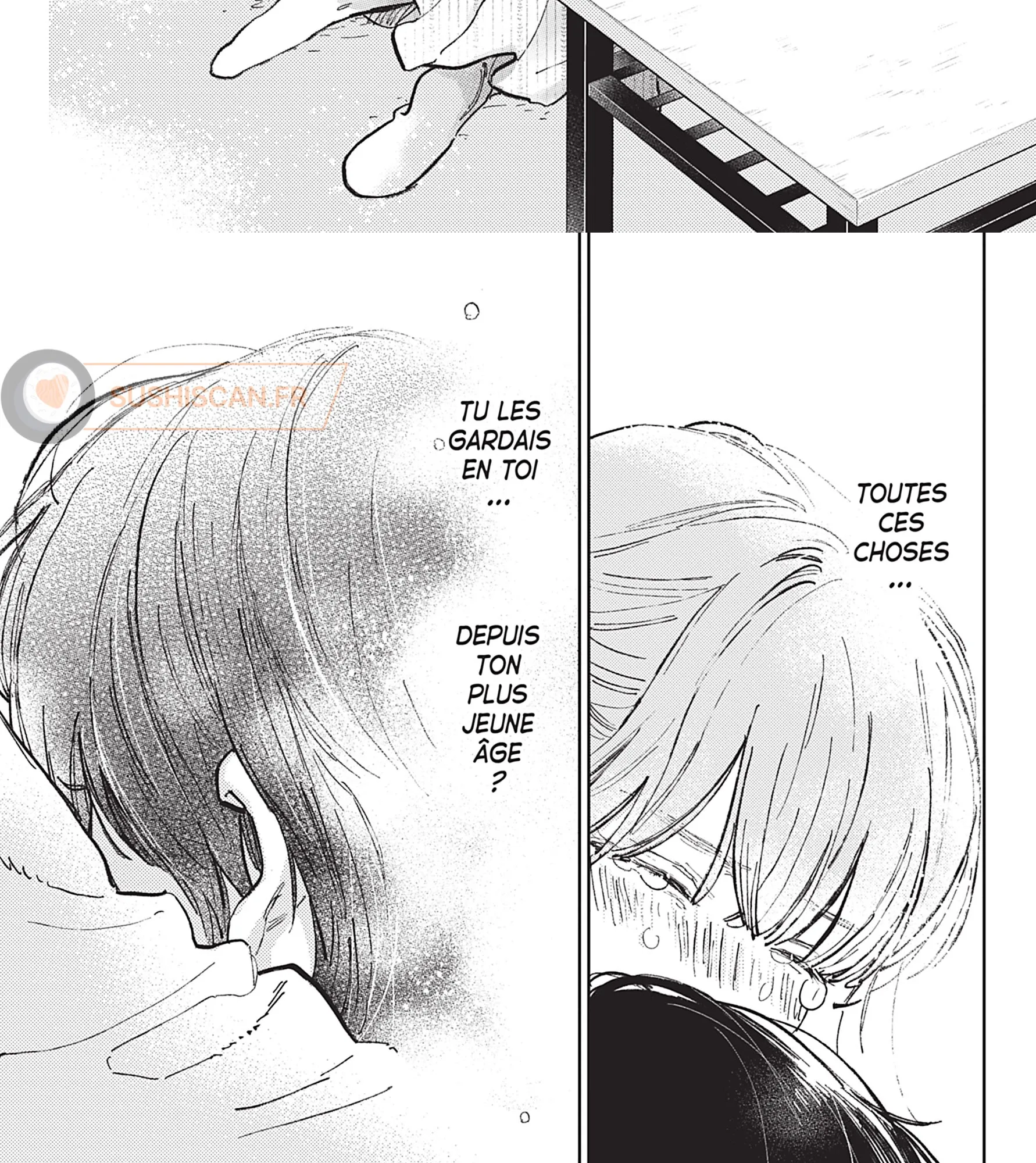 Read A sign of affection FR Manga Online