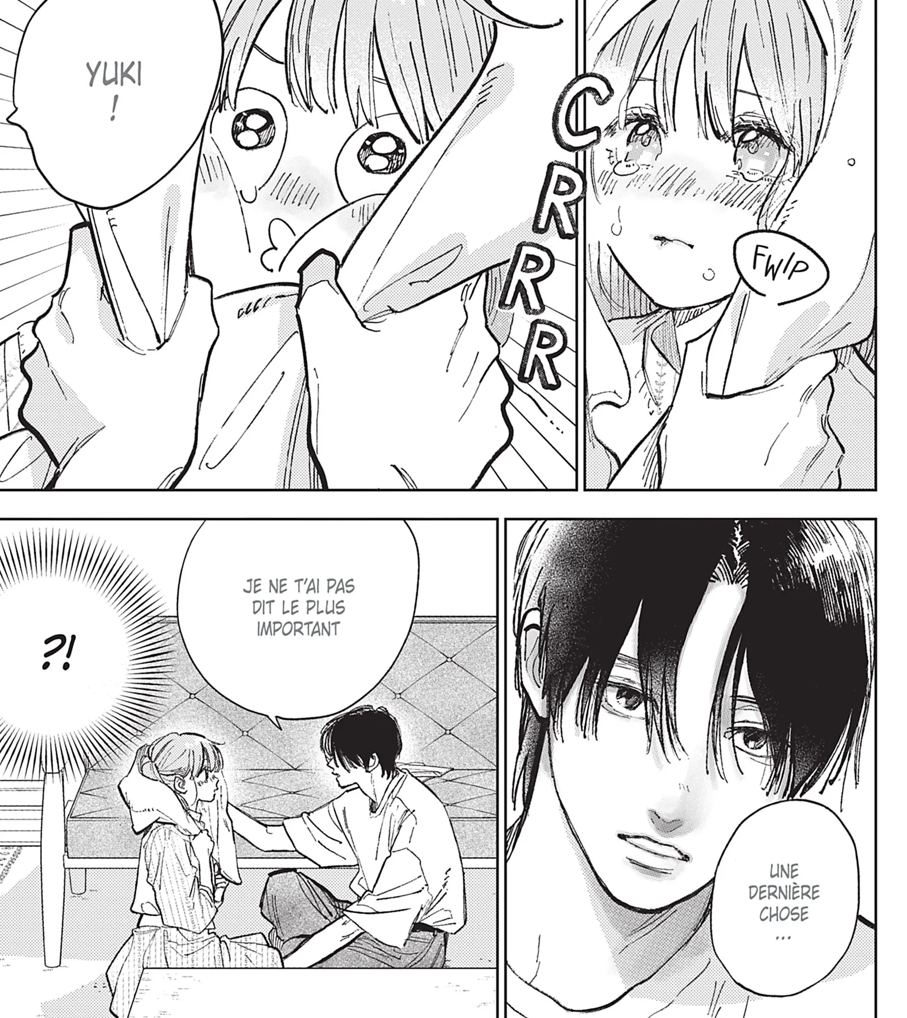 Read A sign of affection FR Manga Online