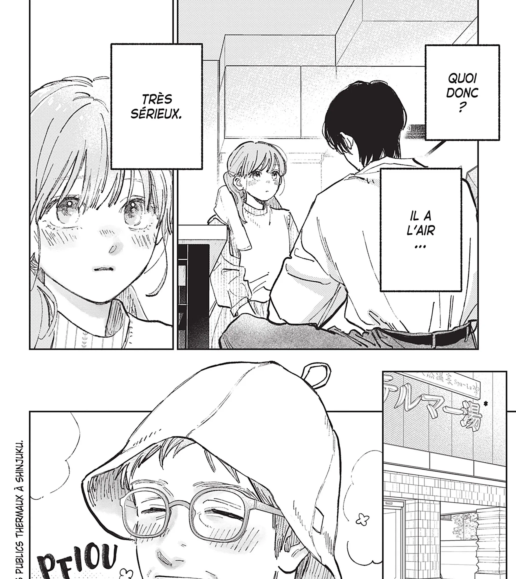 Read A sign of affection FR Manga Online