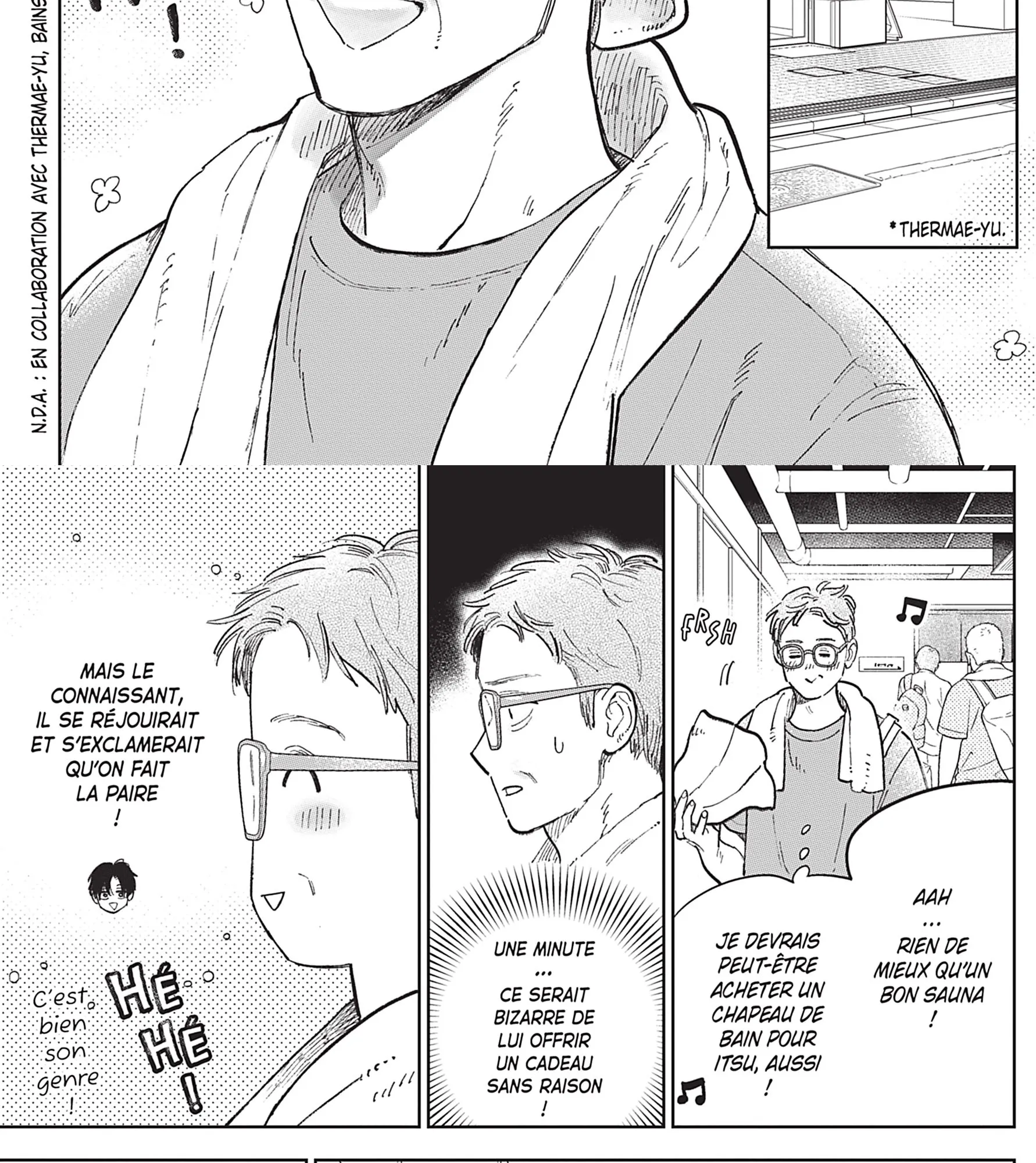 Read A sign of affection FR Manga Online