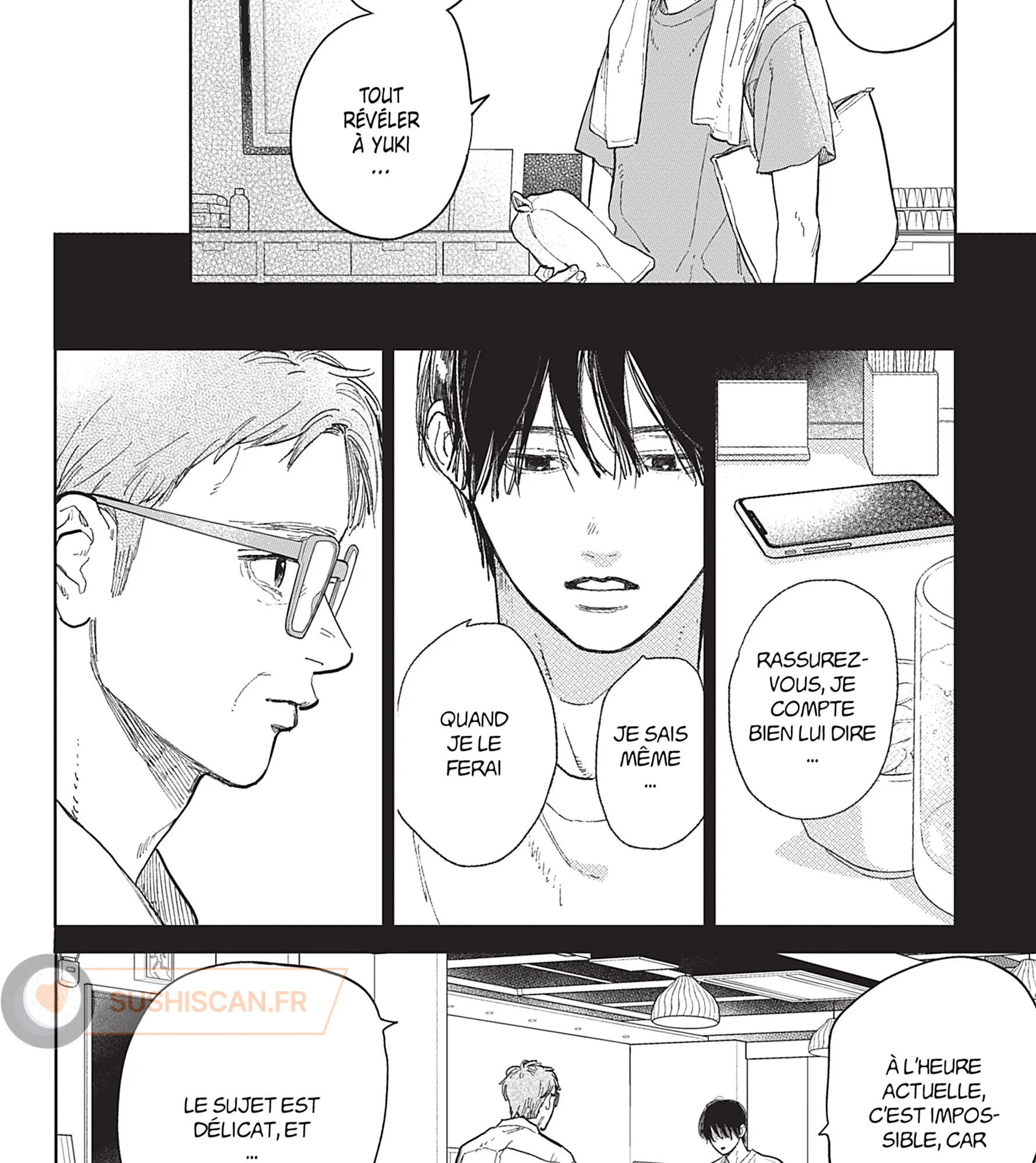 Read A sign of affection FR Manga Online