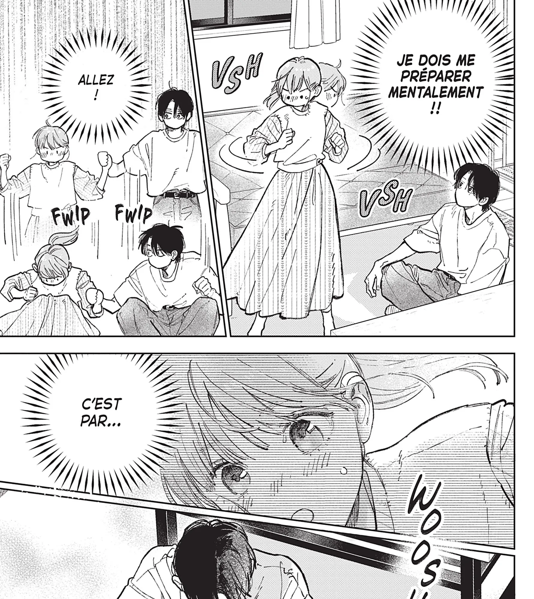 Read A sign of affection FR Manga Online