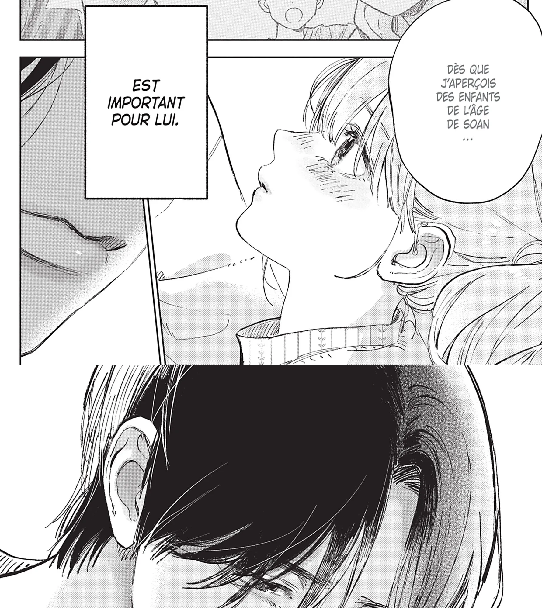 Read A sign of affection FR Manga Online