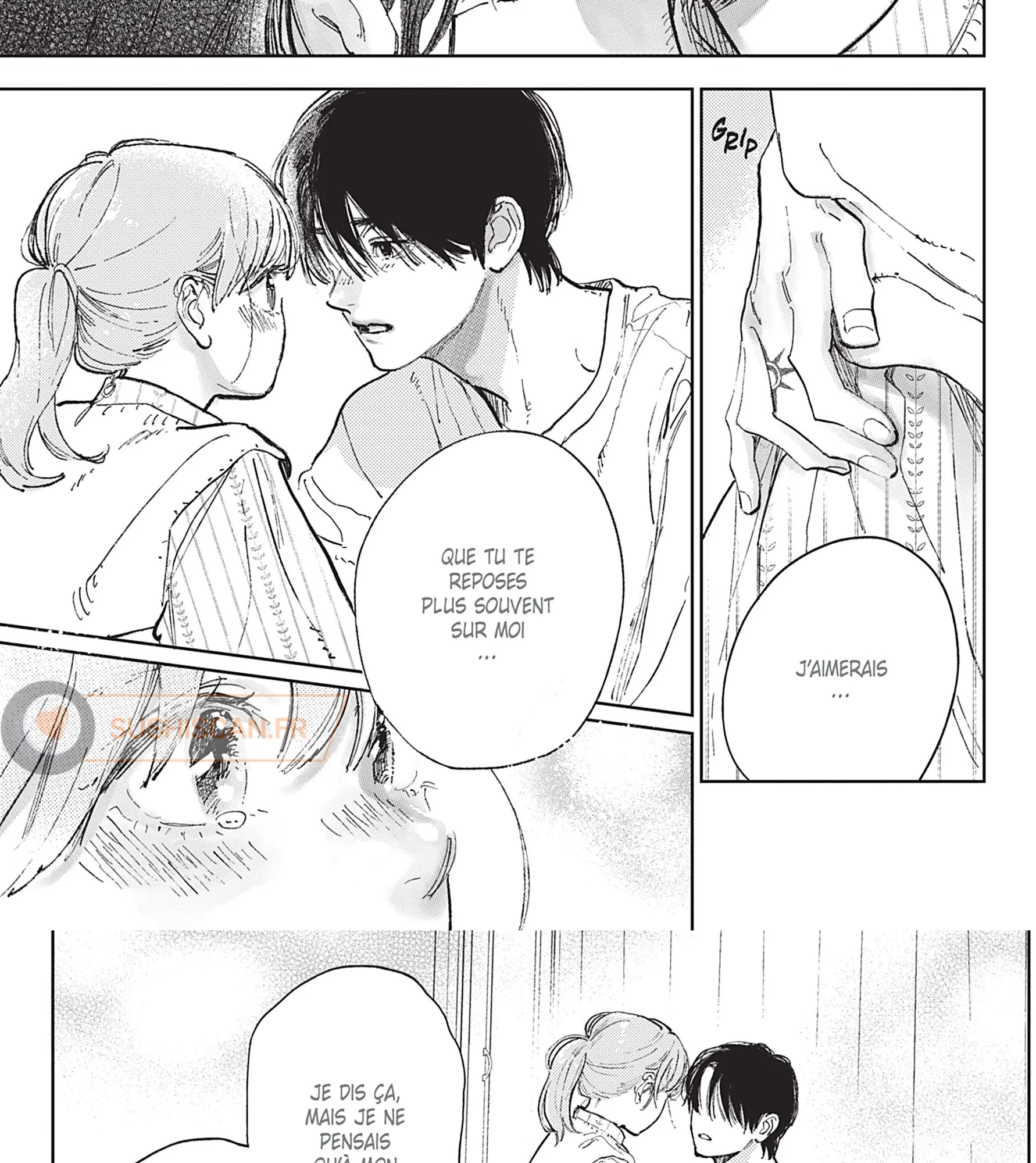 Read A sign of affection FR Manga Online