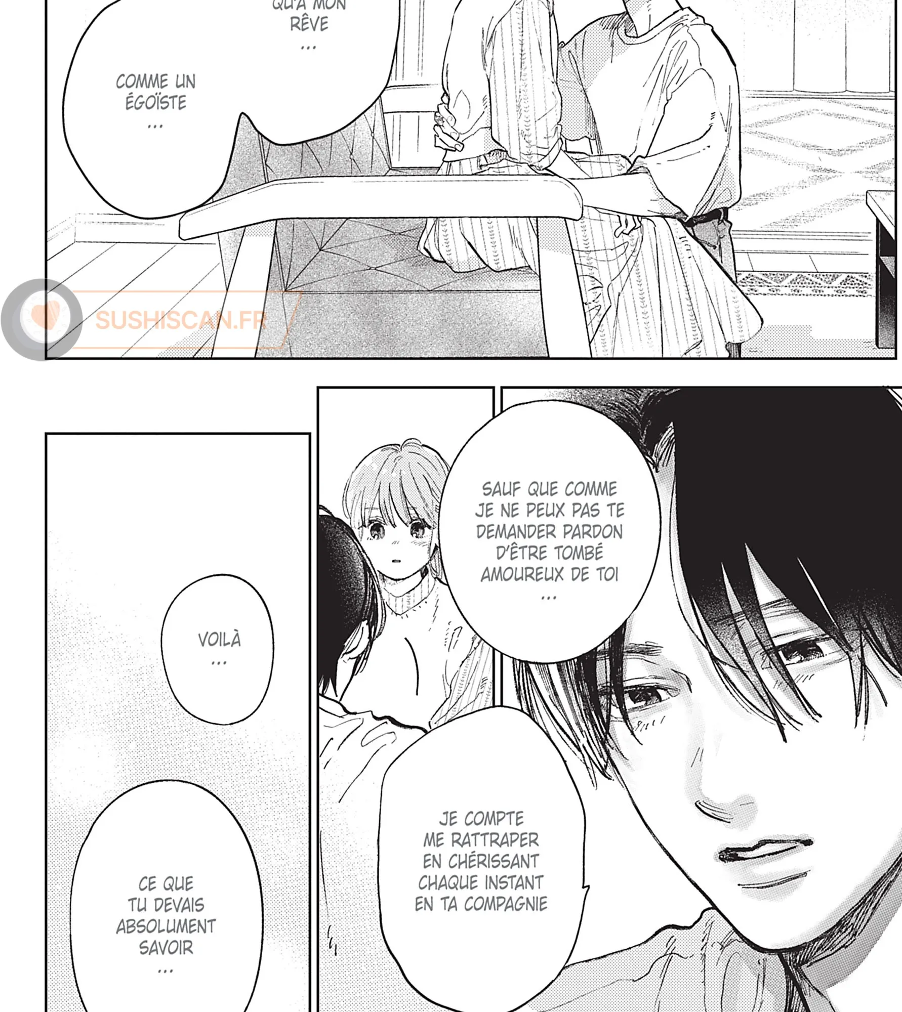 Read A sign of affection FR Manga Online