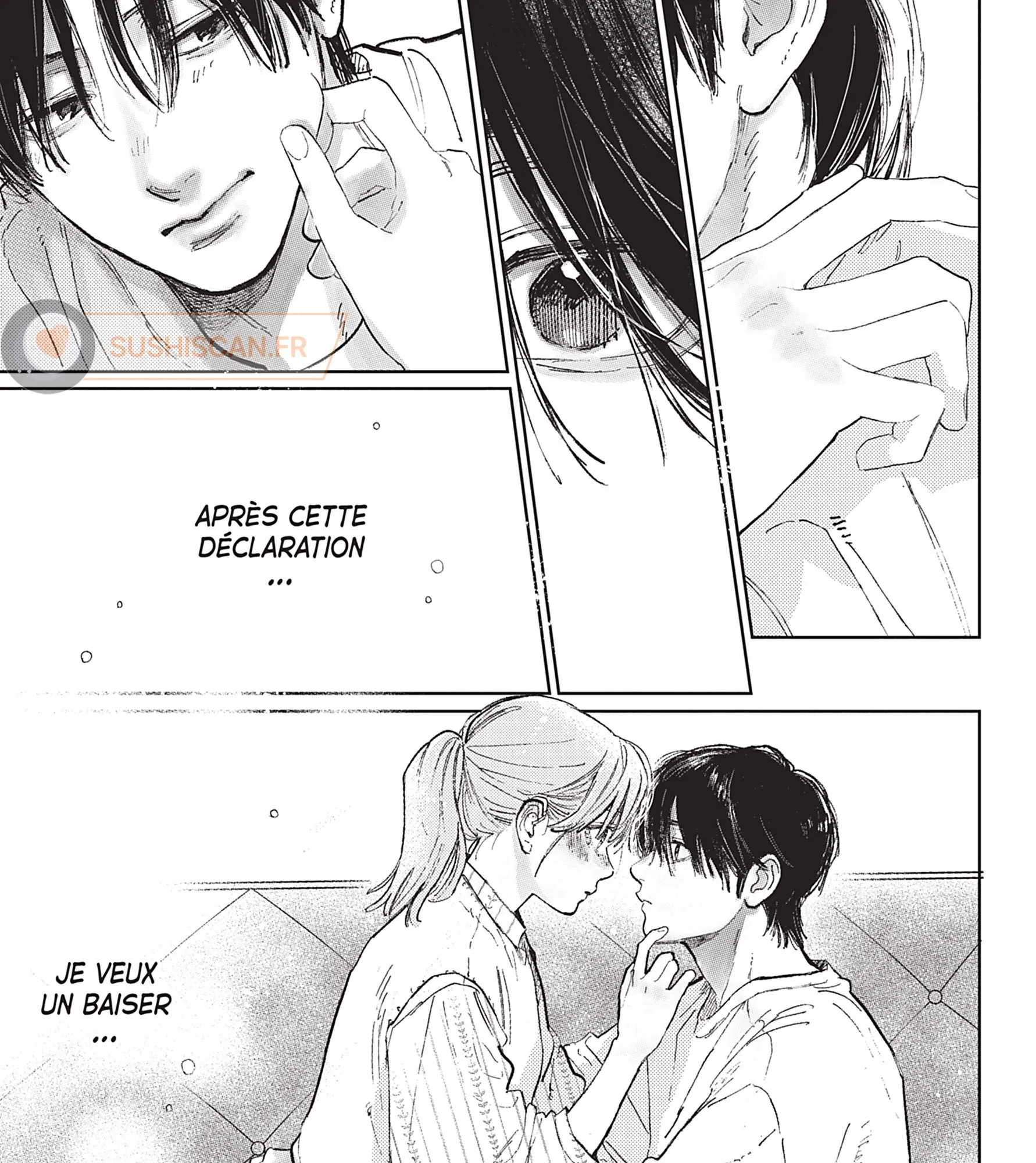 Read A sign of affection FR Manga Online