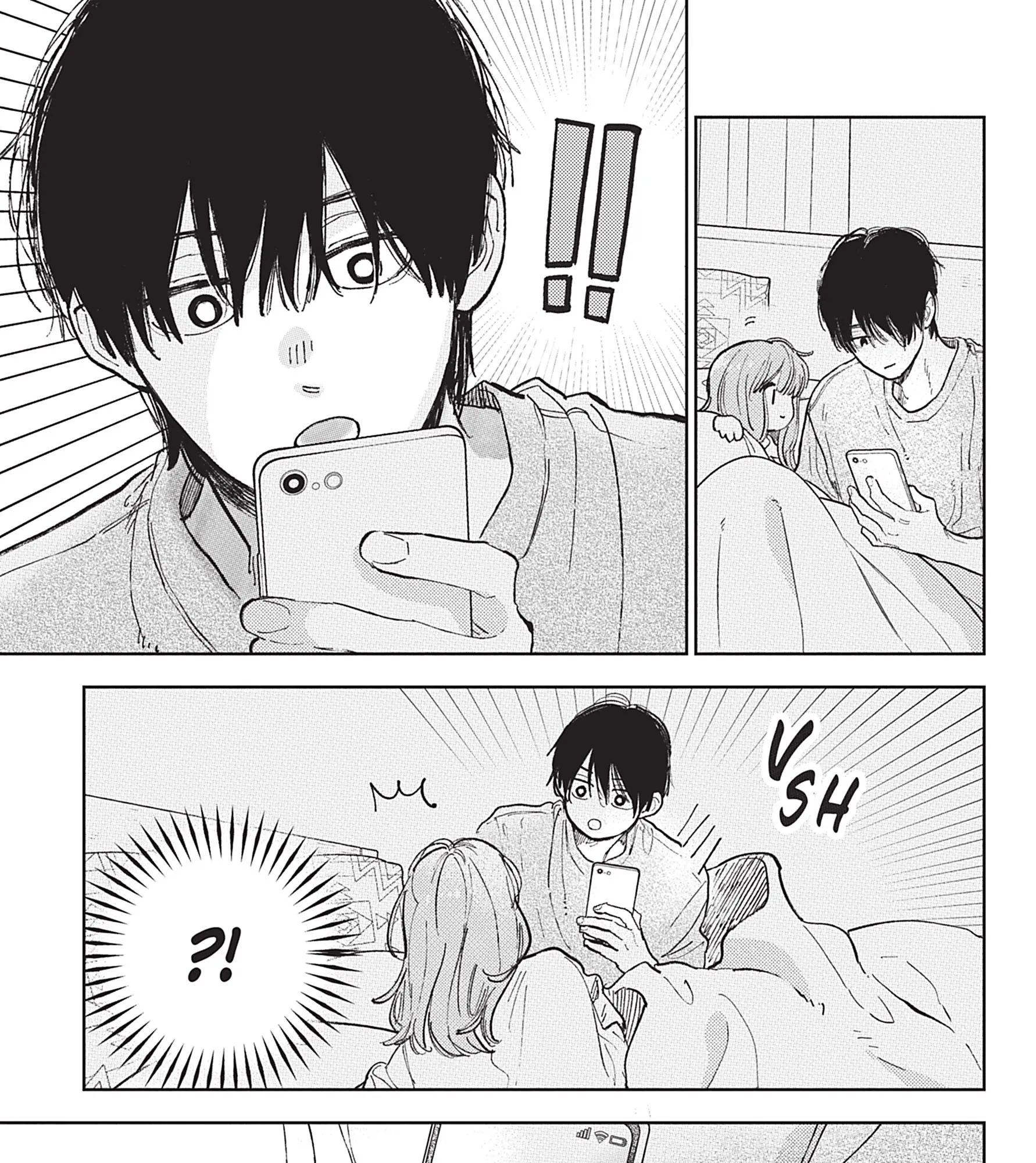 Read A sign of affection FR Manga Online