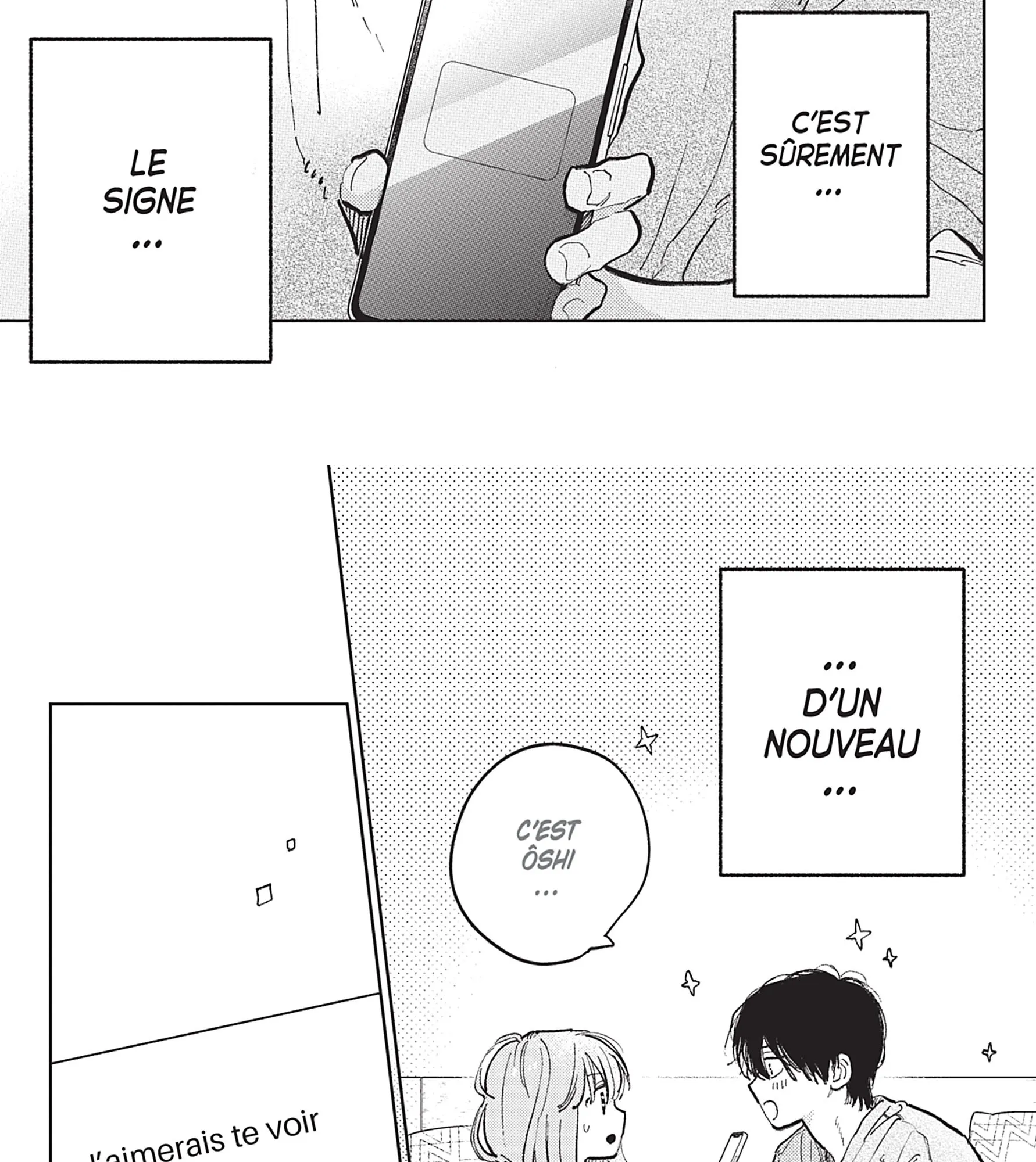 Read A sign of affection FR Manga Online