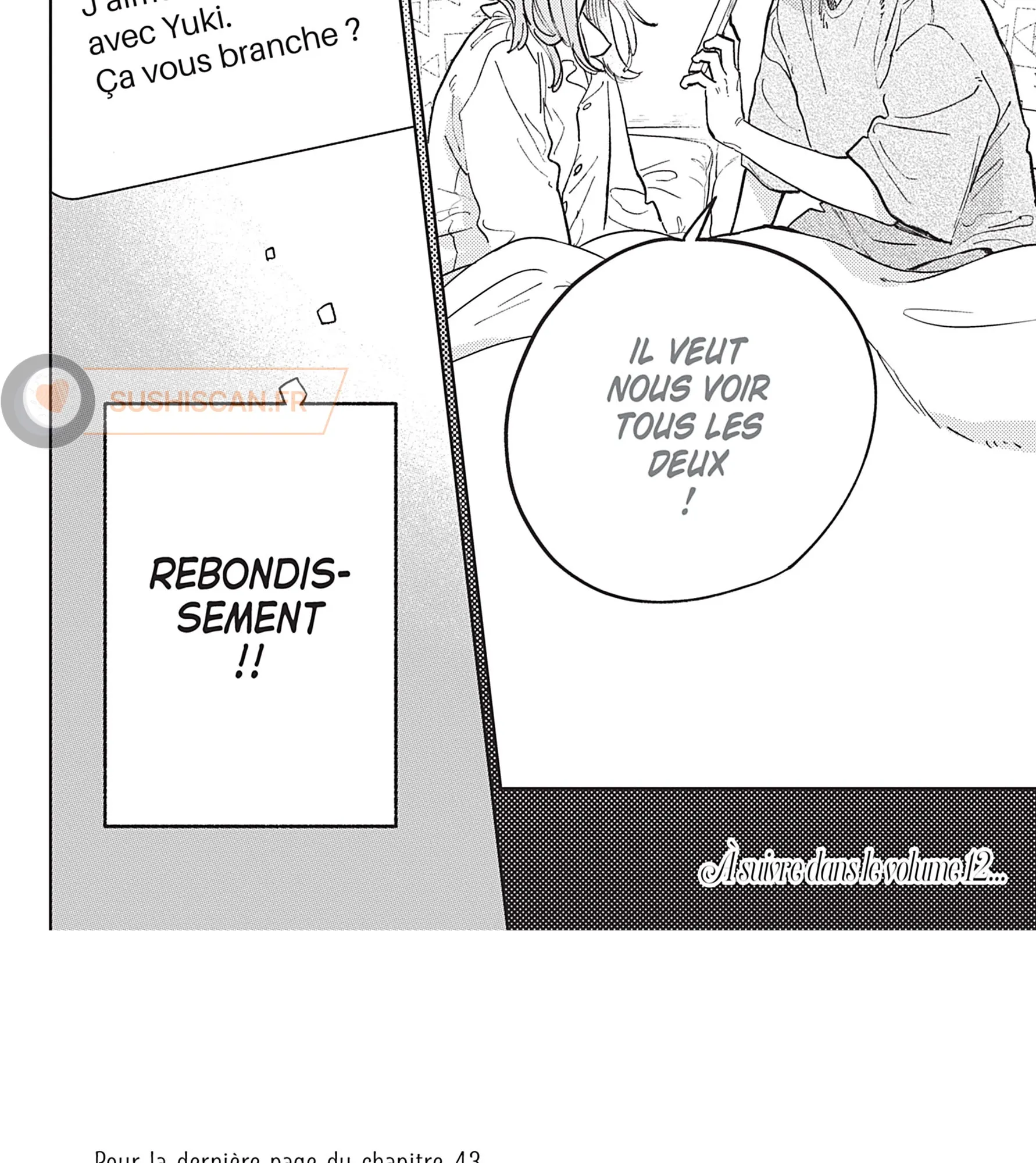 Read A sign of affection FR Manga Online