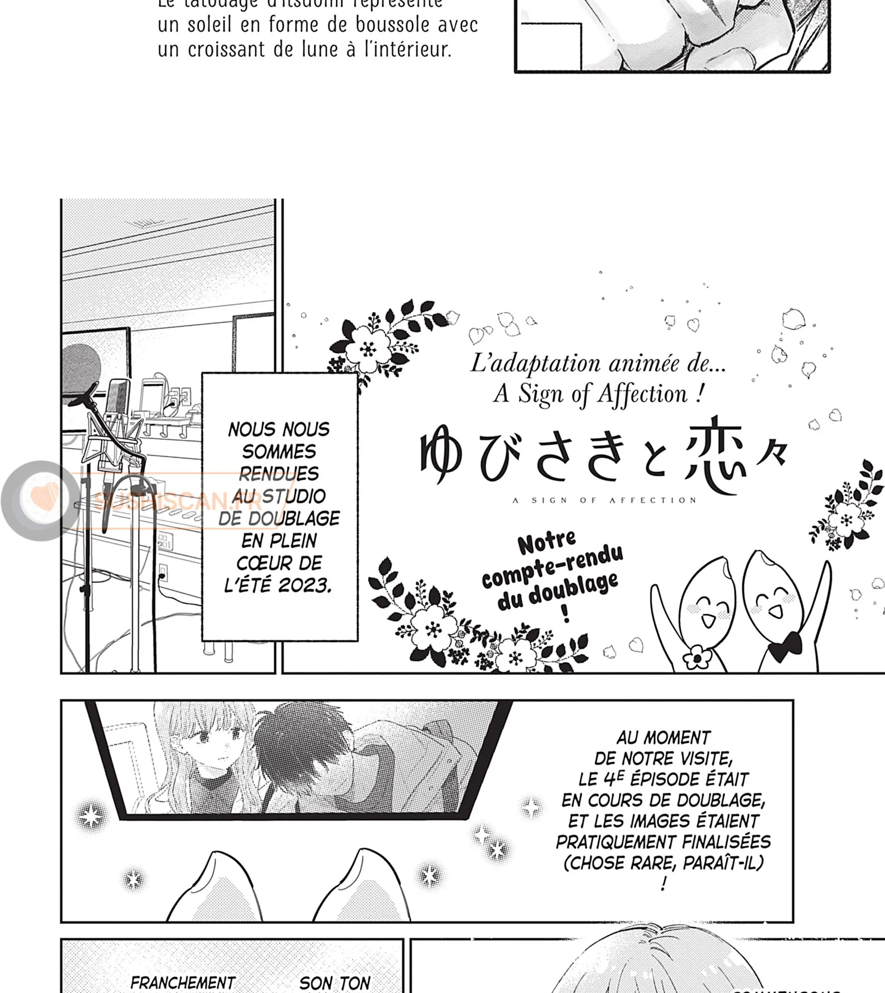 Read A sign of affection FR Manga Online