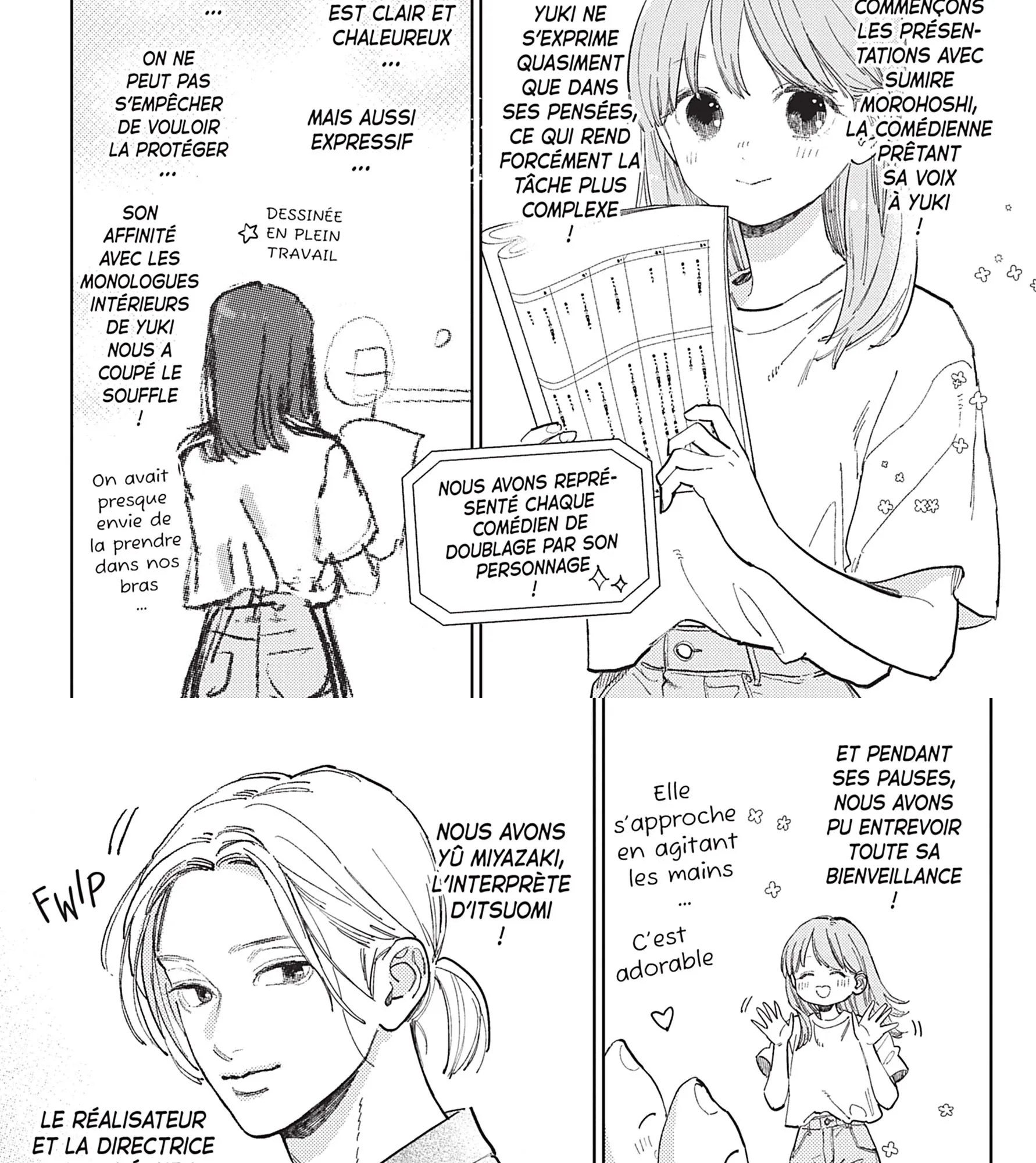 Read A sign of affection FR Manga Online