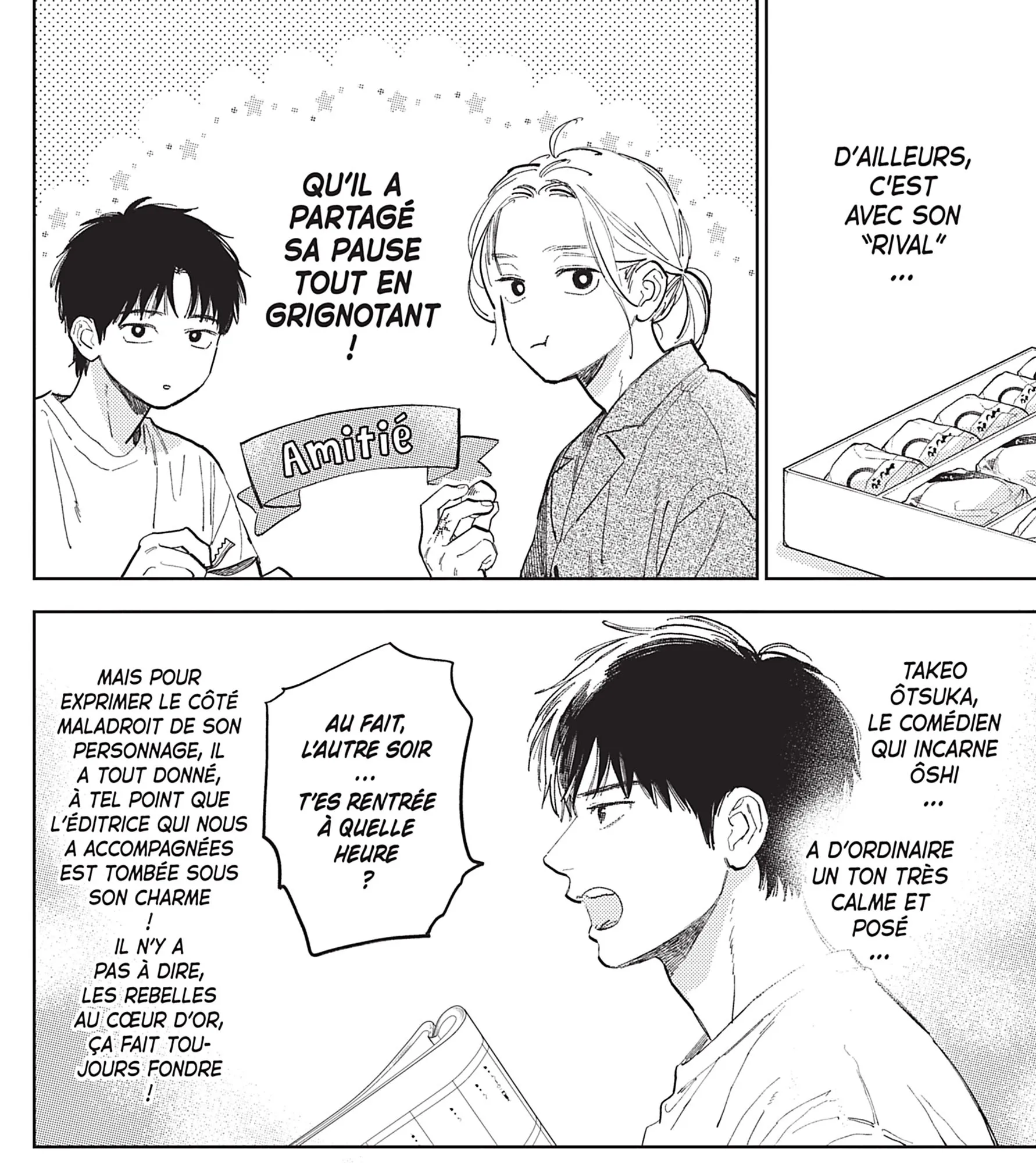 Read A sign of affection FR Manga Online