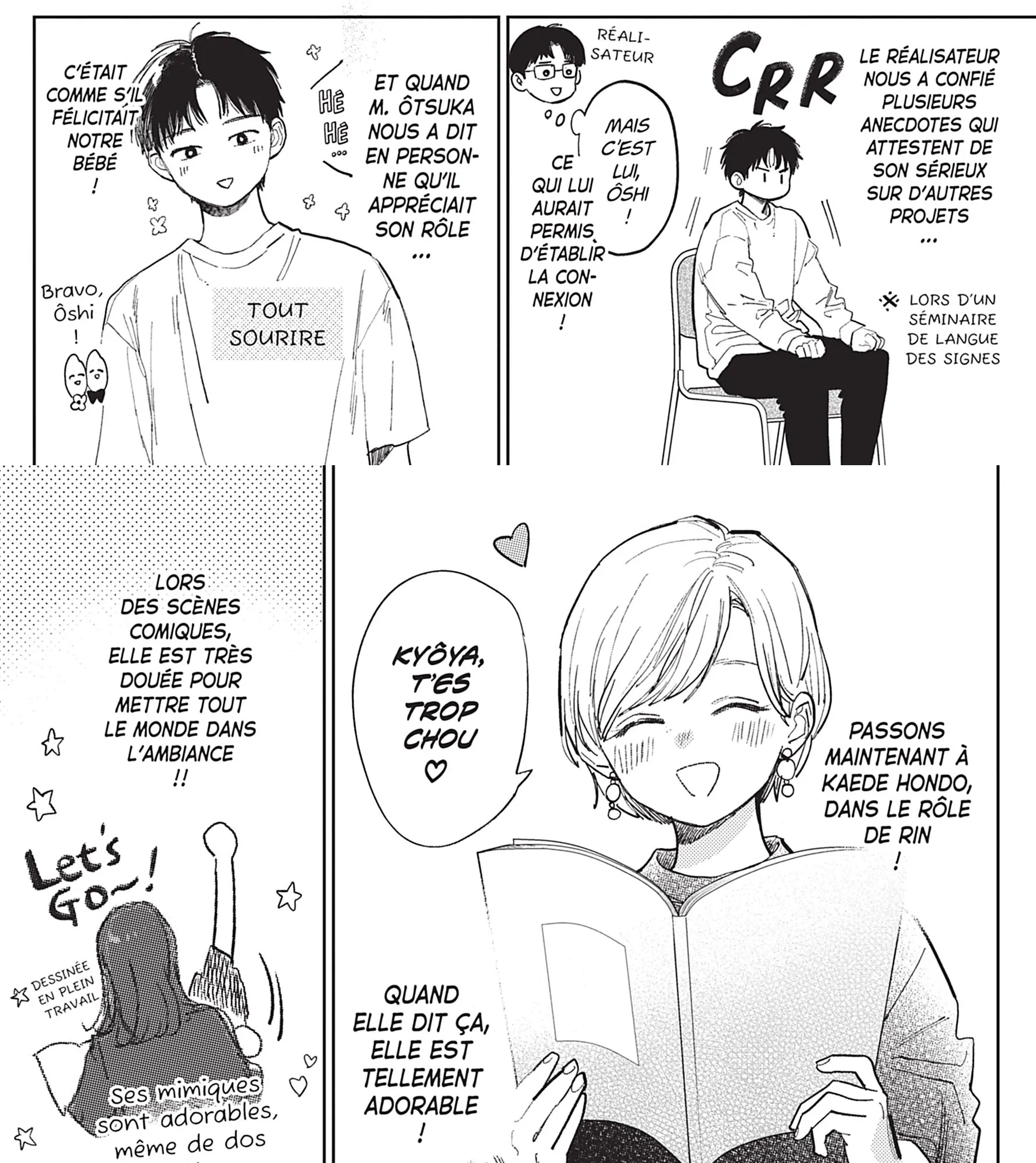Read A sign of affection FR Manga Online