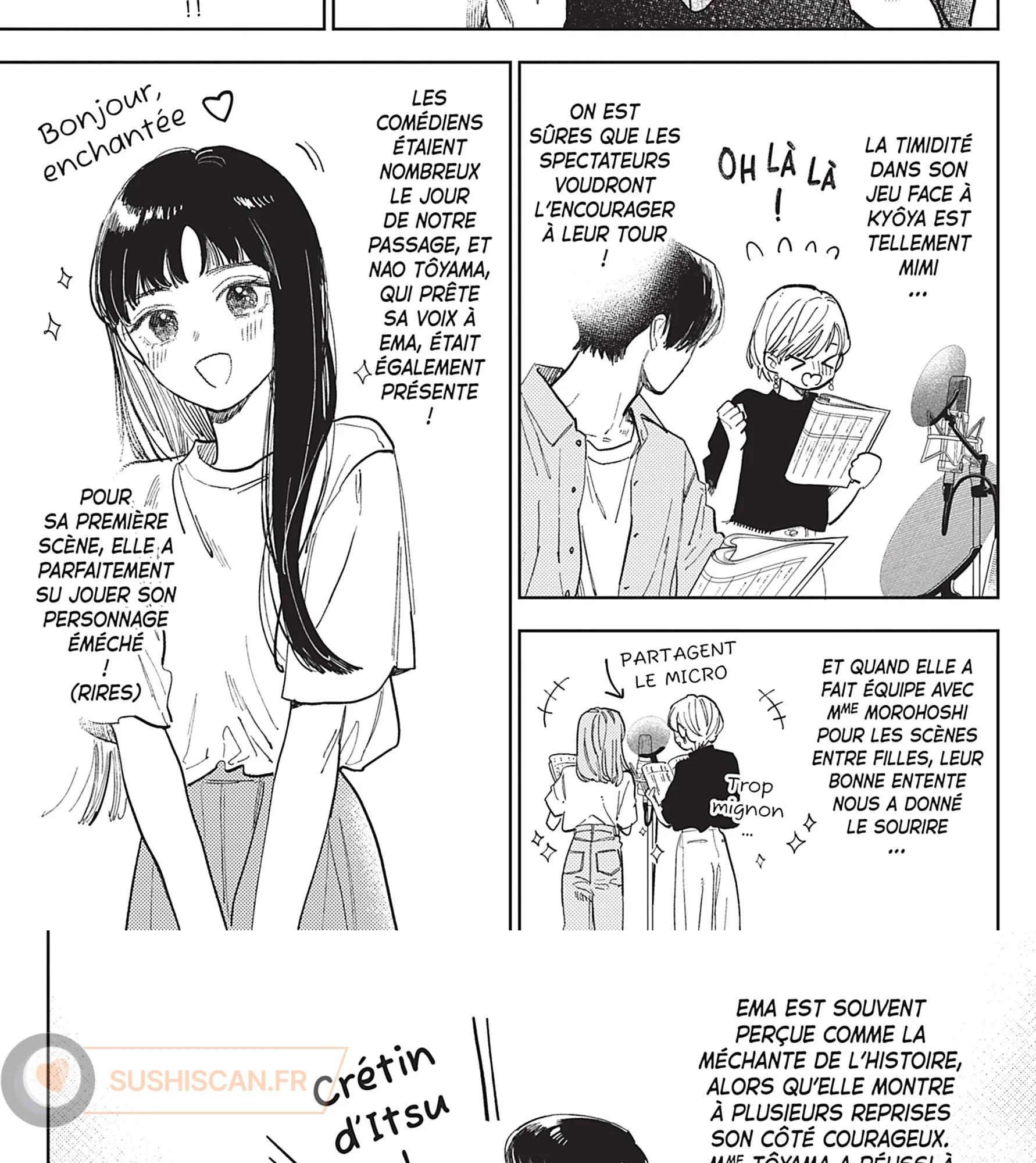 Read A sign of affection FR Manga Online