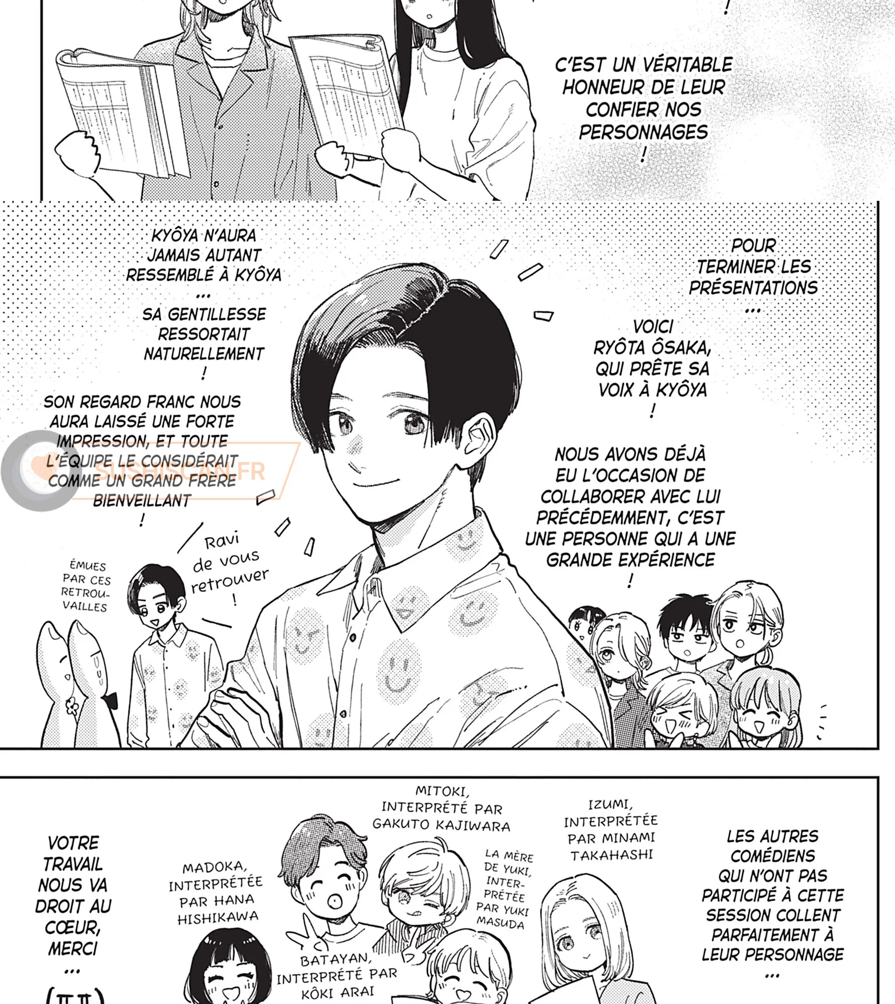 Read A sign of affection FR Manga Online