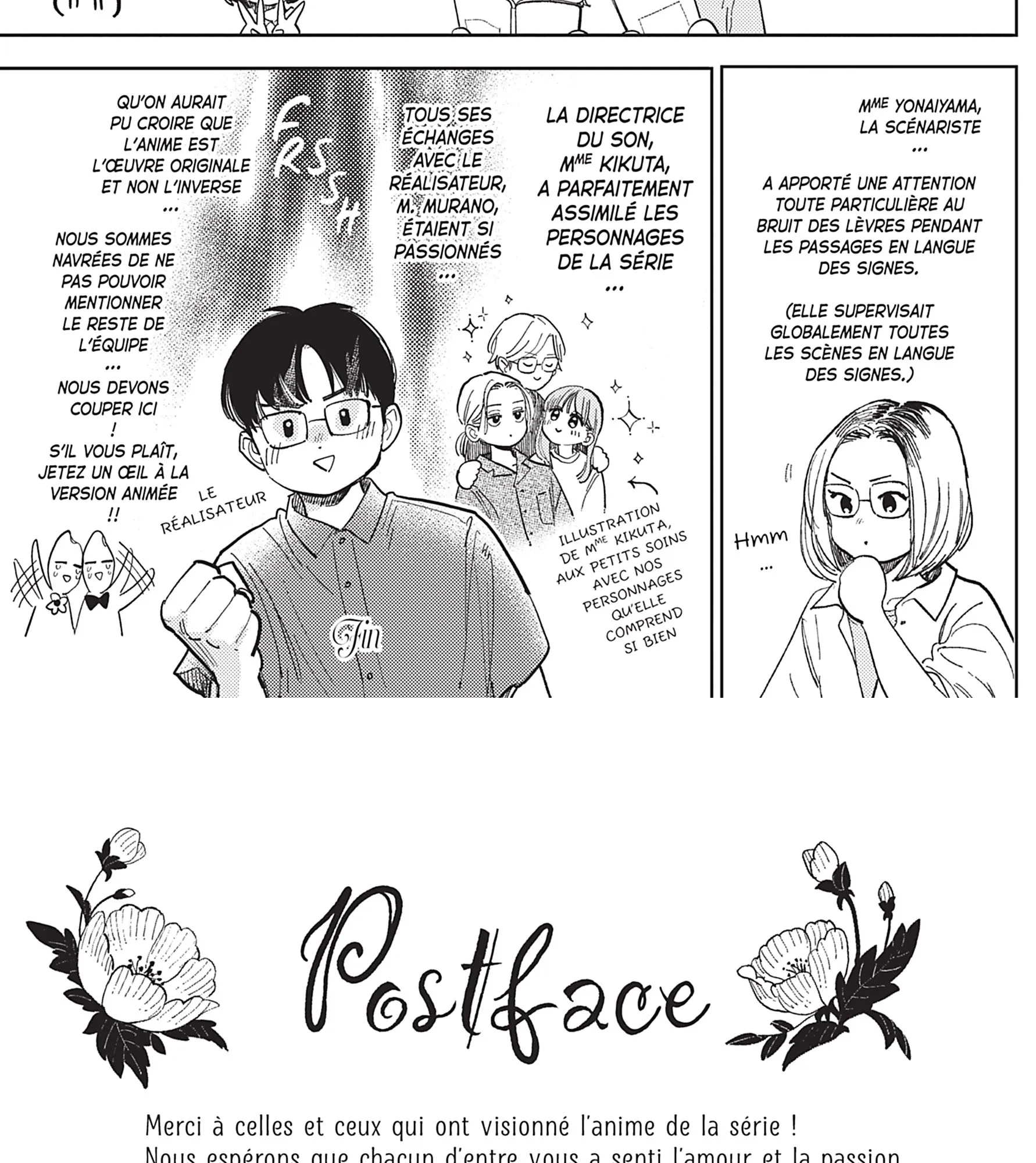 Read A sign of affection FR Manga Online