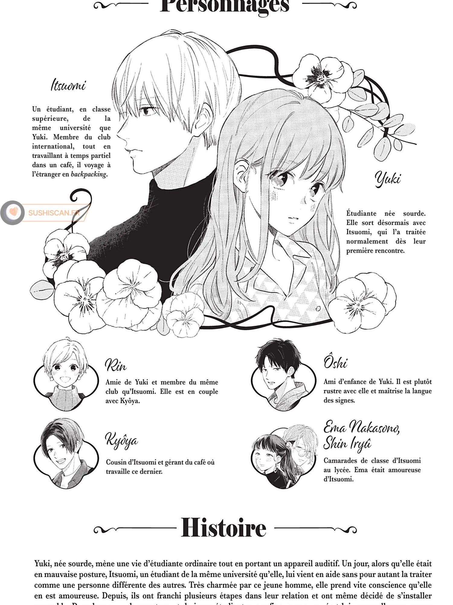 Read A sign of affection FR Manga Online