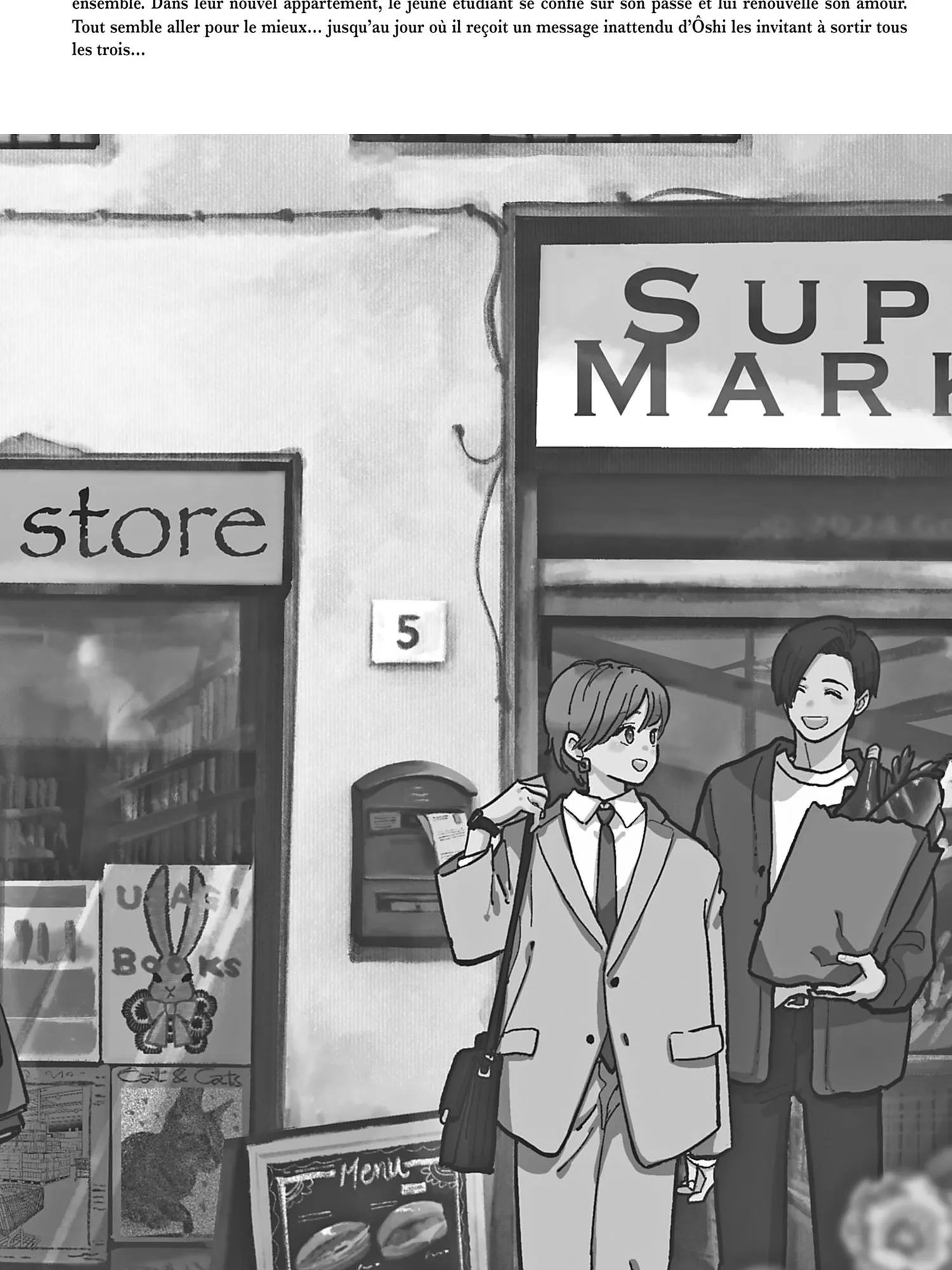 Read A sign of affection FR Manga Online