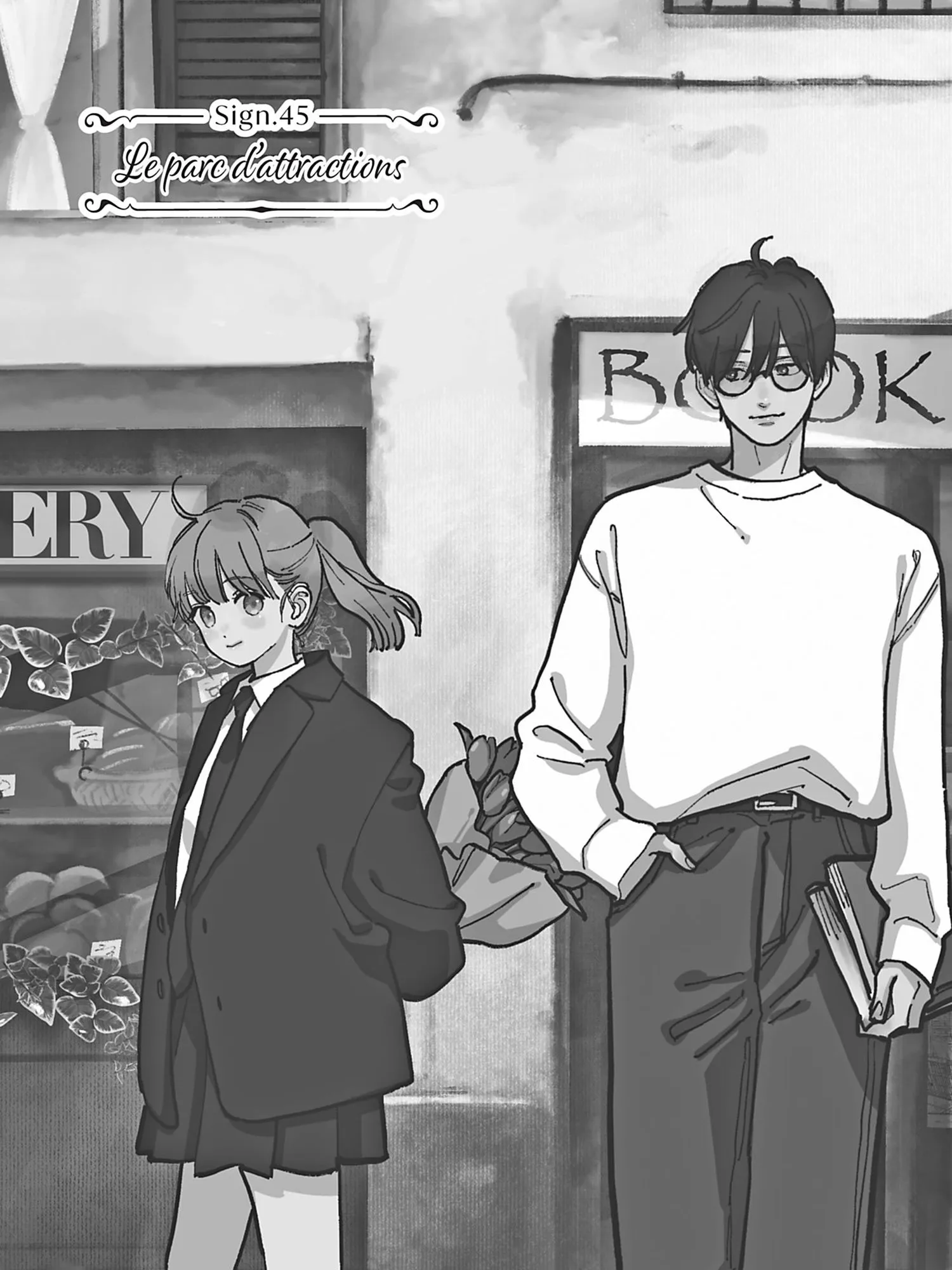 Read A sign of affection FR Manga Online