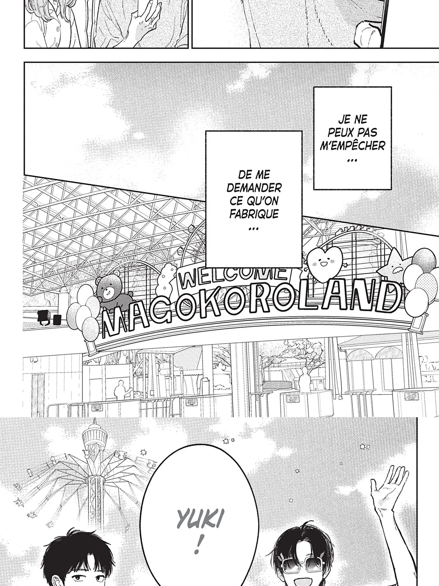 Read A sign of affection FR Manga Online