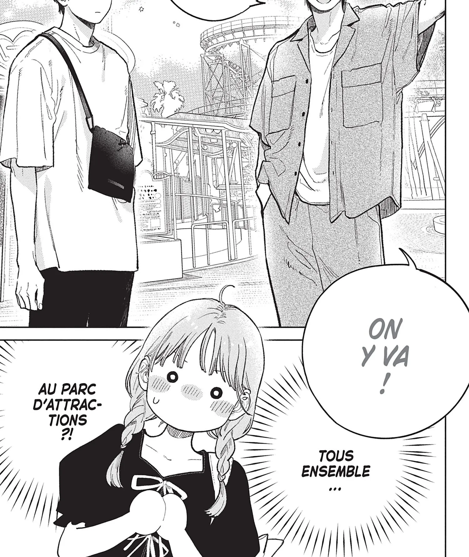 Read A sign of affection FR Manga Online