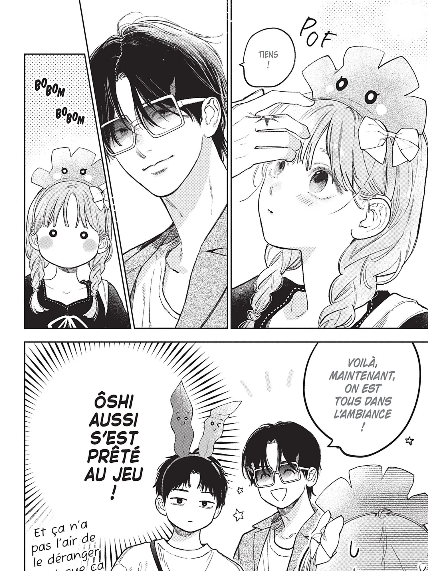 Read A sign of affection FR Manga Online