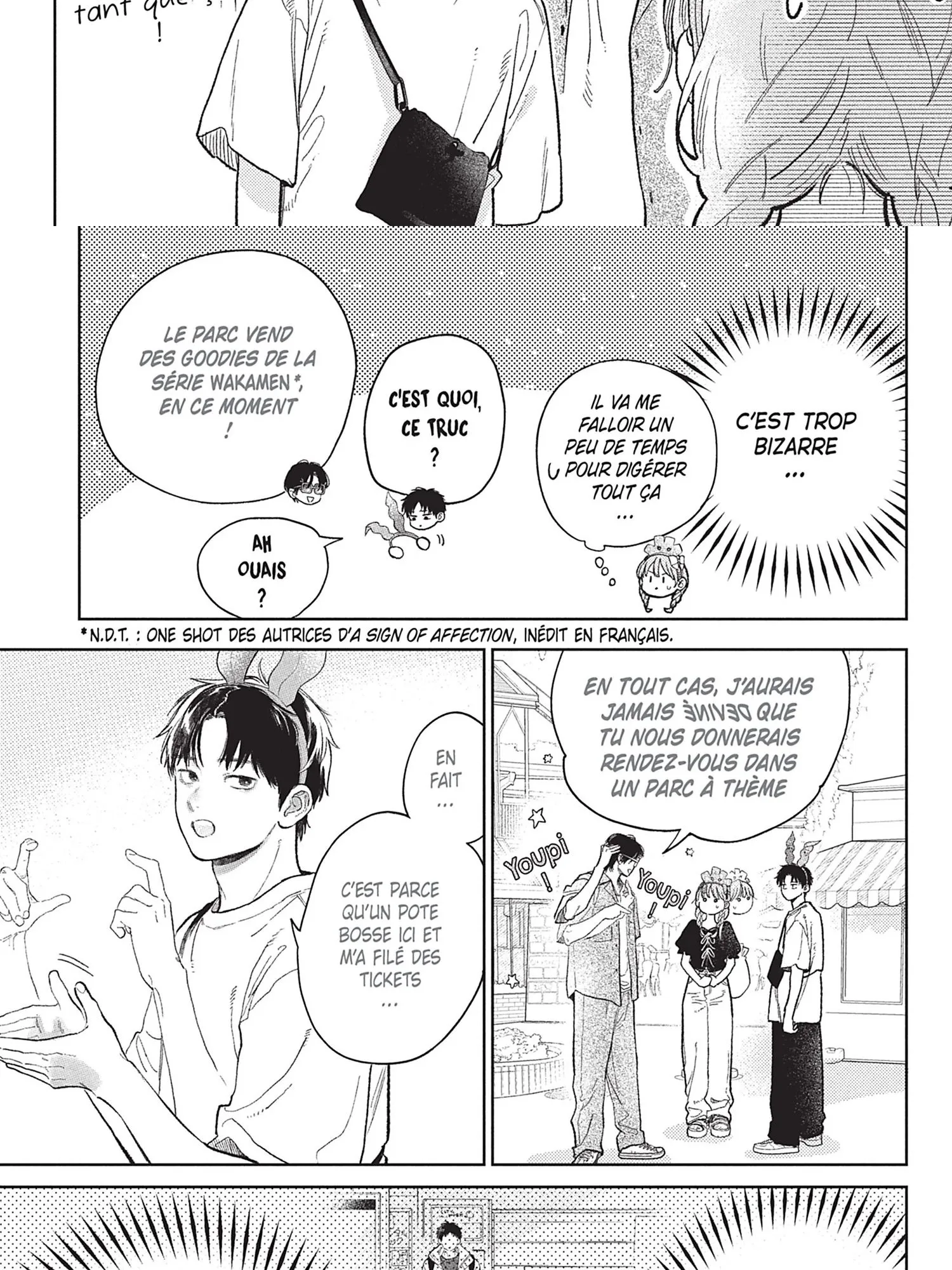 Read A sign of affection FR Manga Online