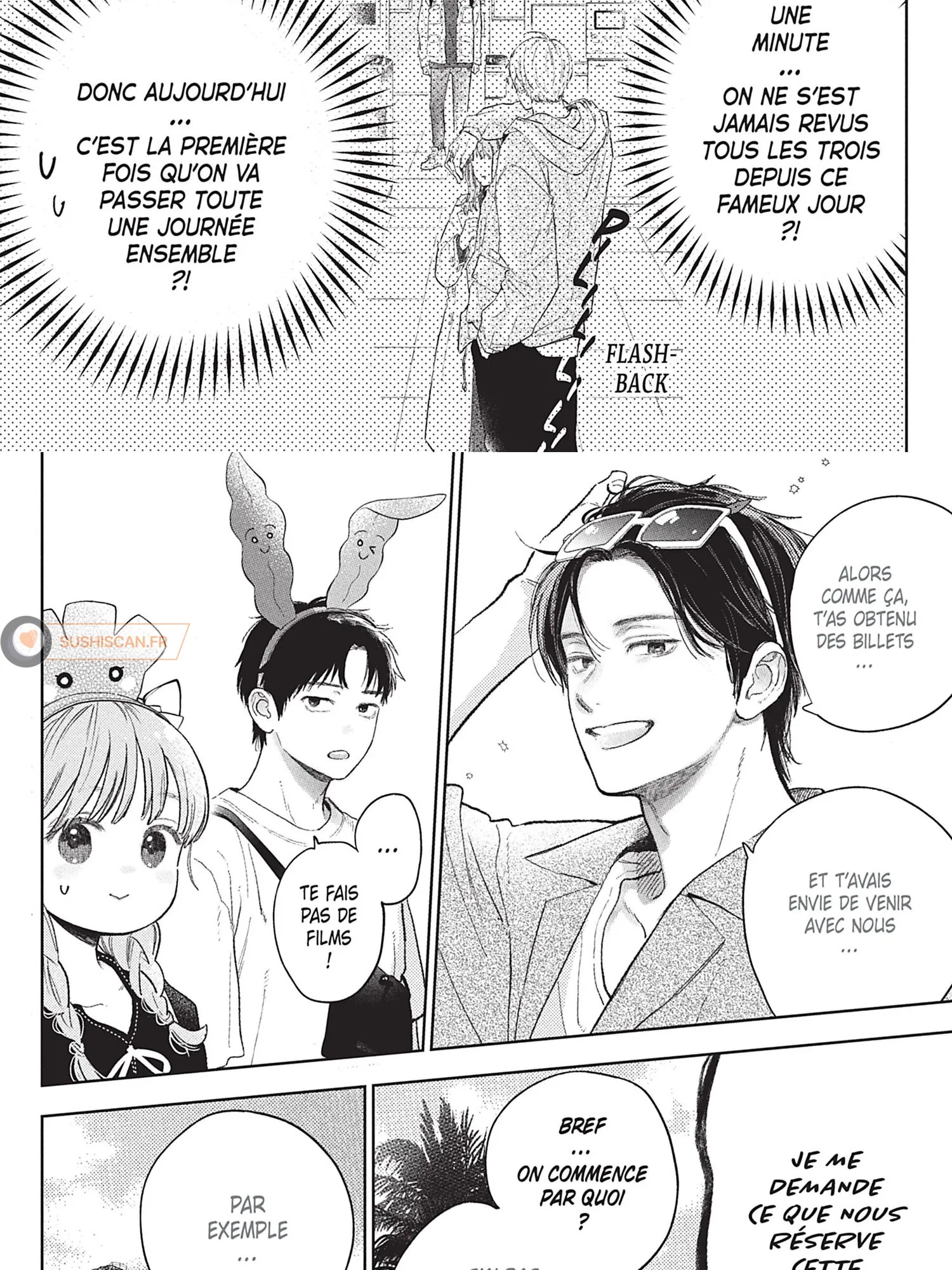 Read A sign of affection FR Manga Online