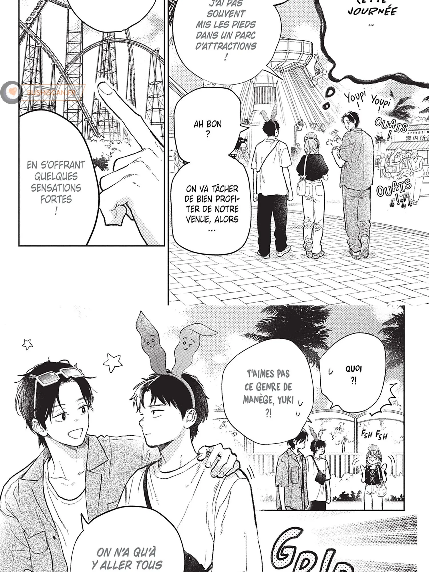 Read A sign of affection FR Manga Online