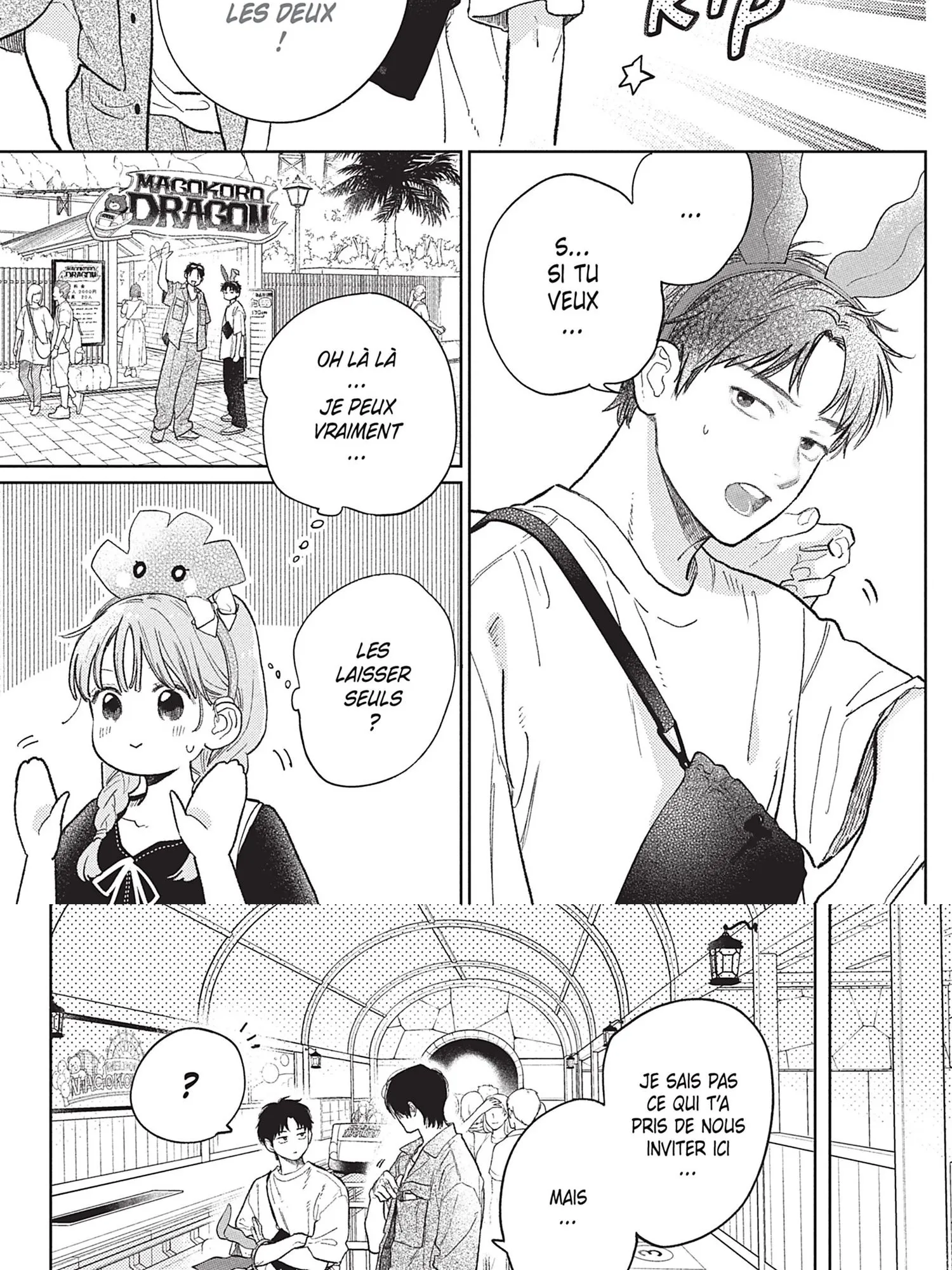 Read A sign of affection FR Manga Online