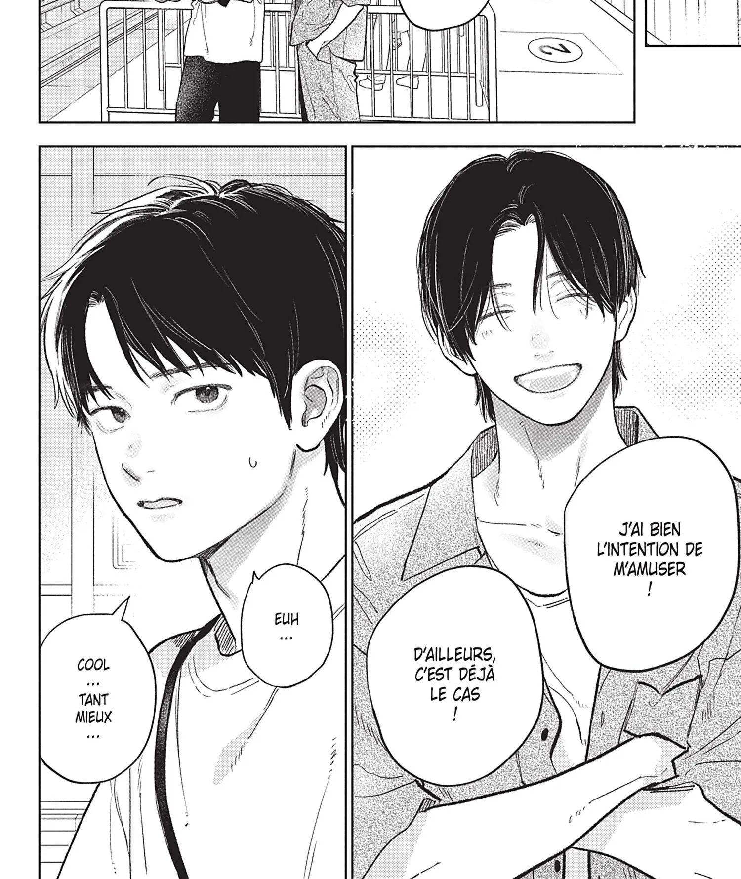 Read A sign of affection FR Manga Online