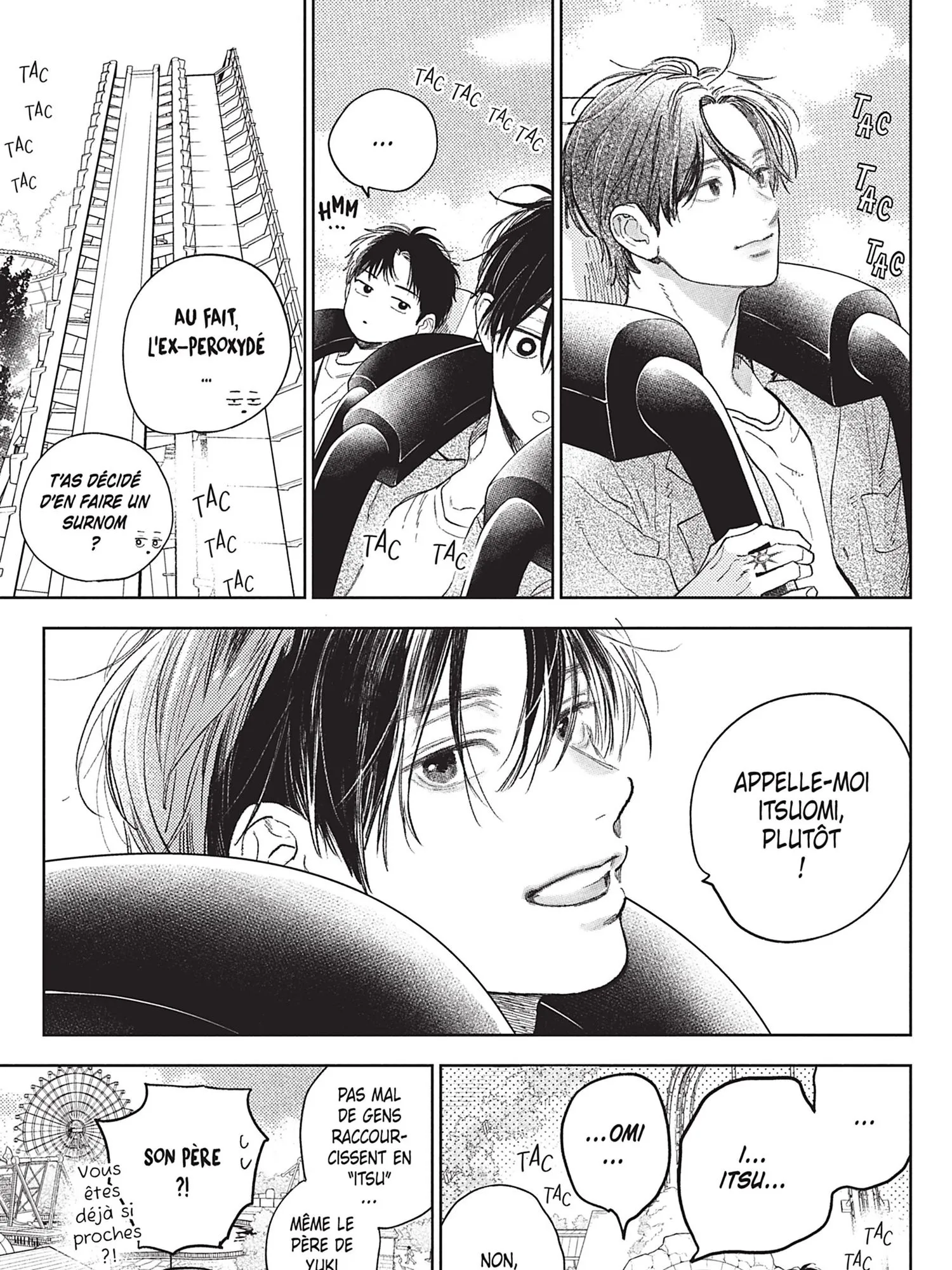 Read A sign of affection FR Manga Online