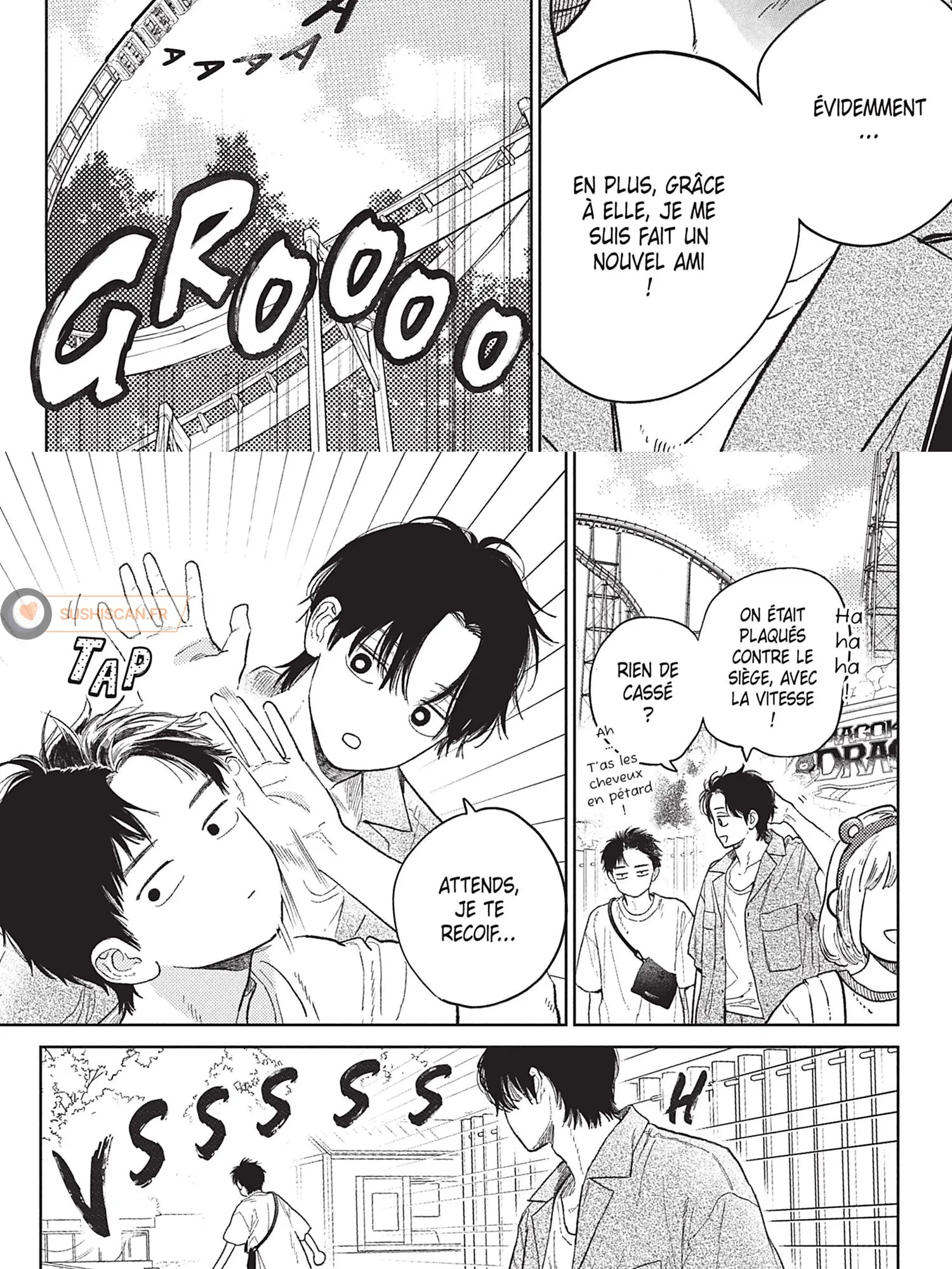 Read A sign of affection FR Manga Online