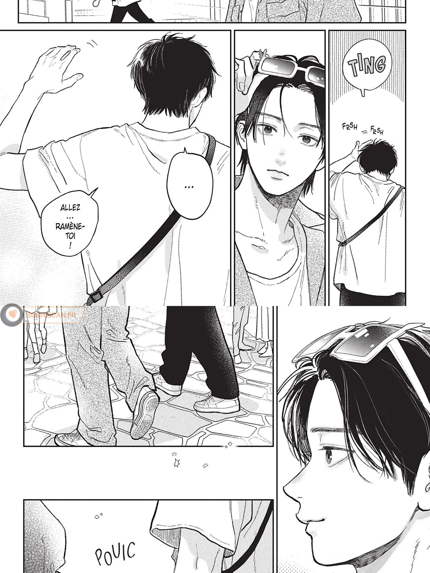 Read A sign of affection FR Manga Online